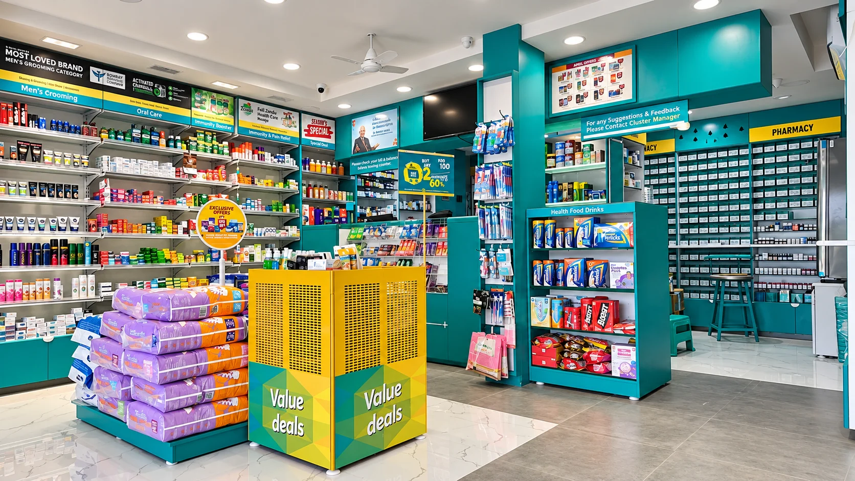 Apollo Pharmacy, Chennai & Hosur project photography
