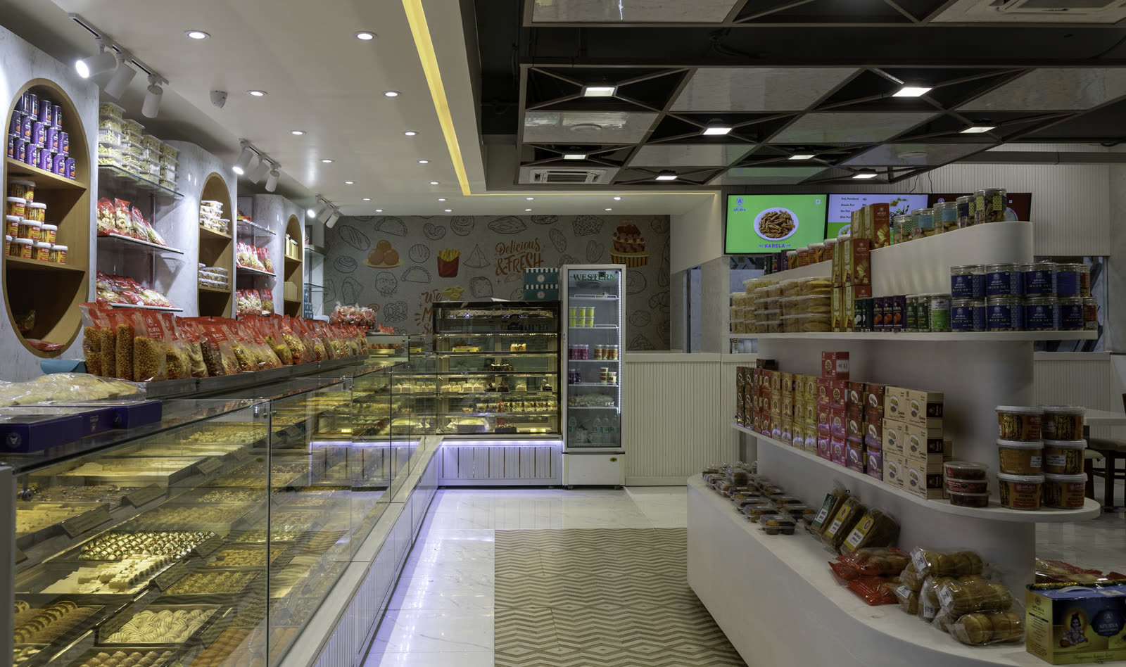 Apurva Sweets, Madambakkam project photography
