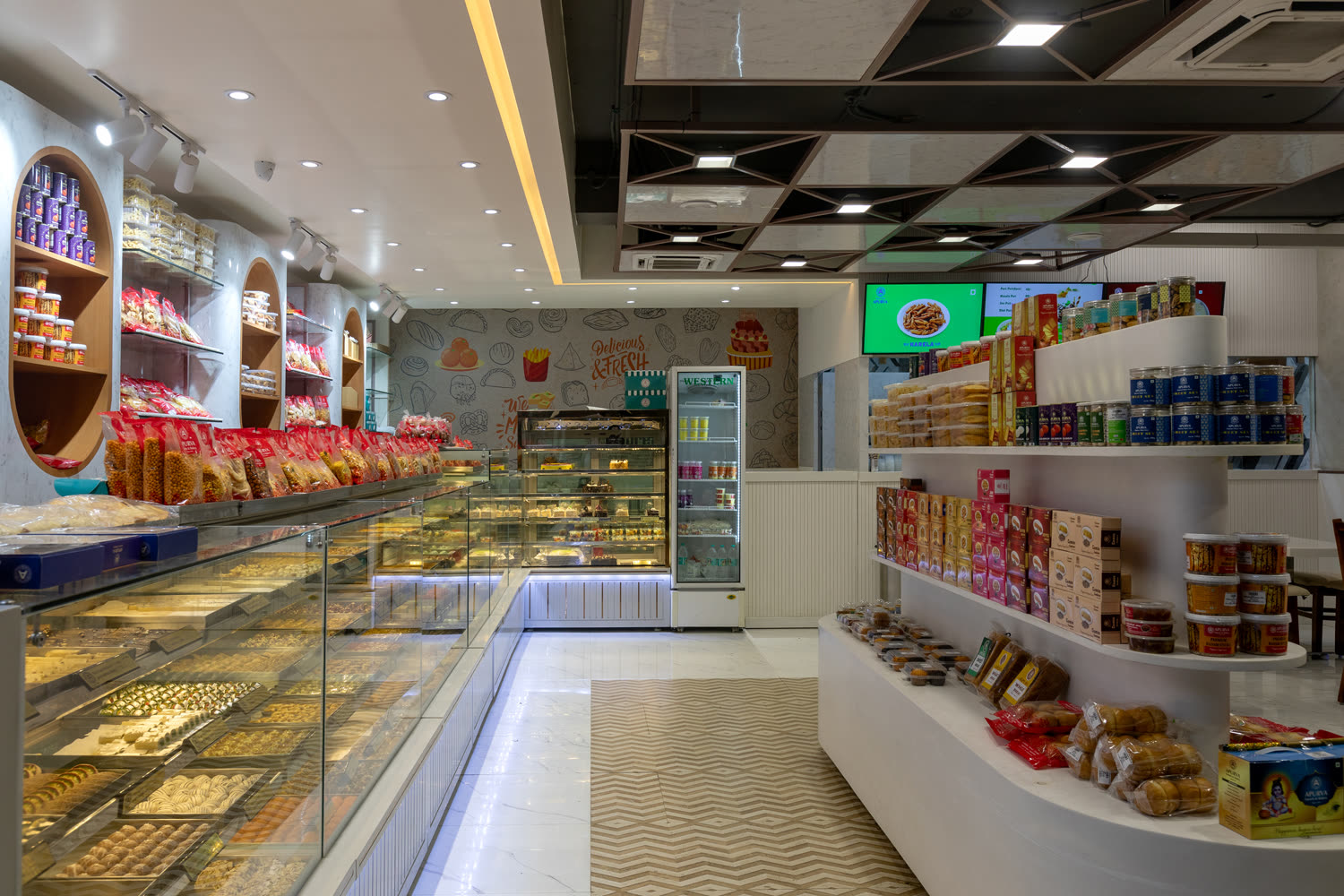 Apurva Sweets, Madambakkam project photography