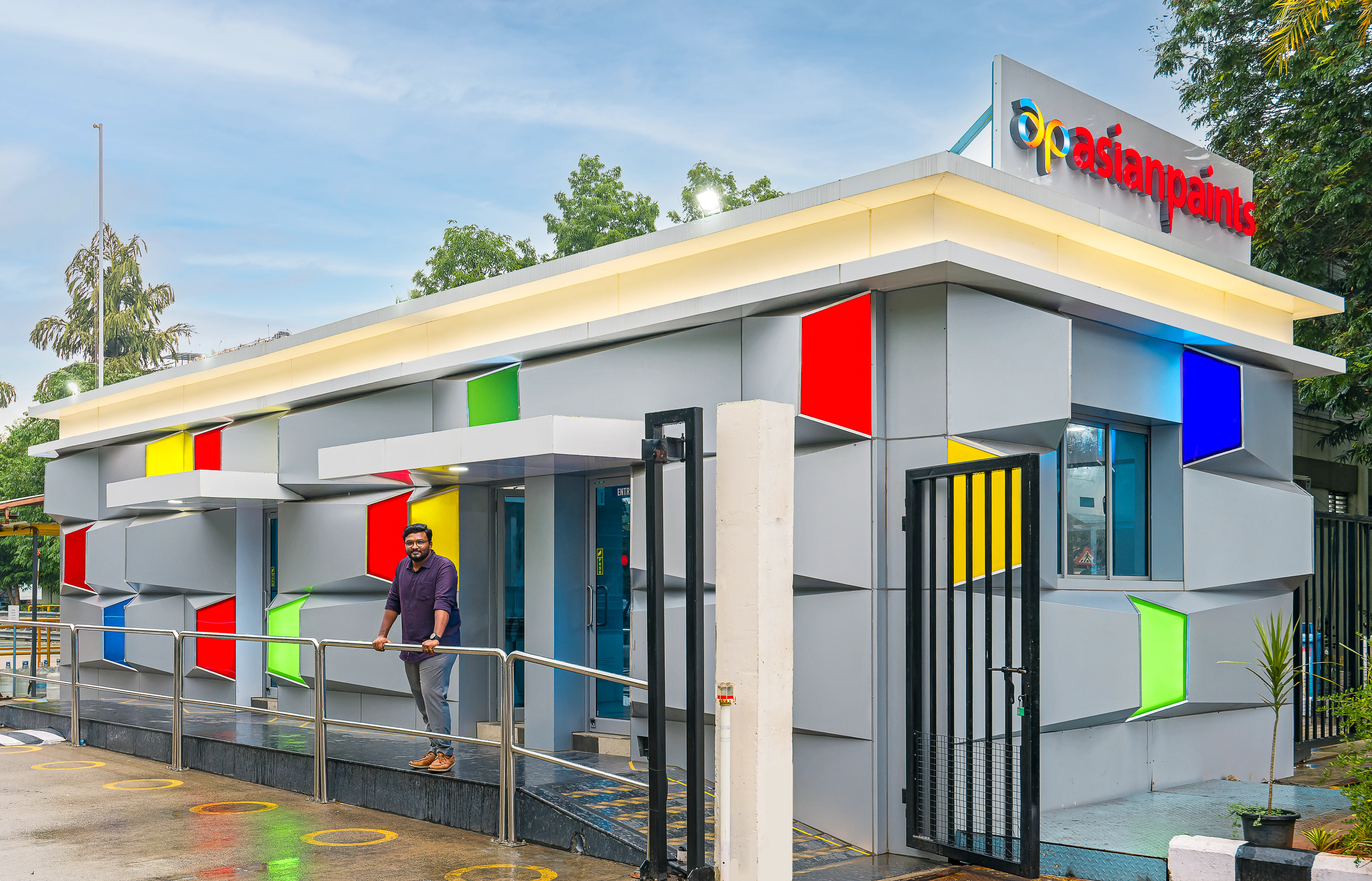 Asian Paints, Sriperumbudur project photography