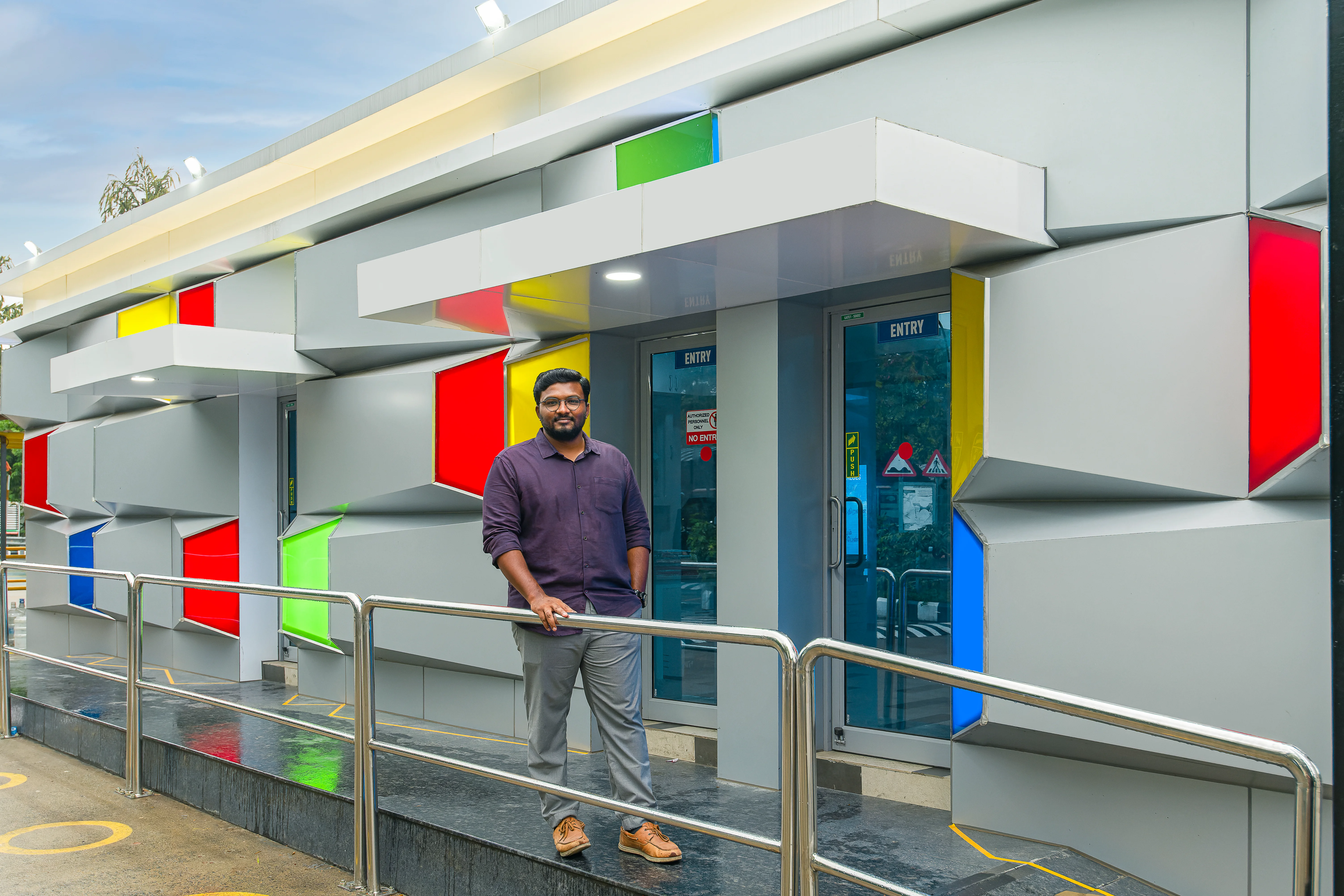 Asian Paints, Sriperumbudur project photography