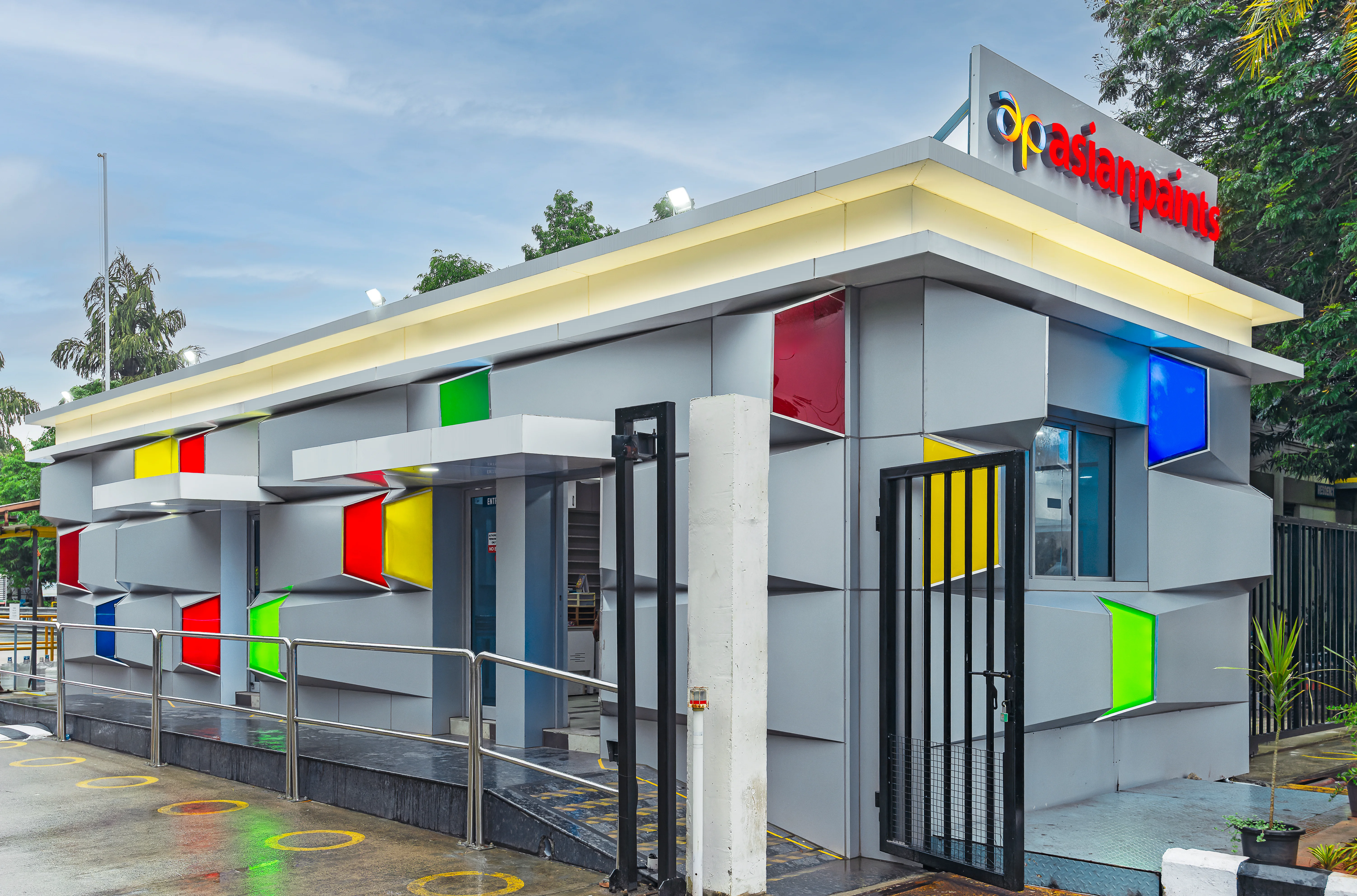 Asian Paints, Sriperumbudur project photography