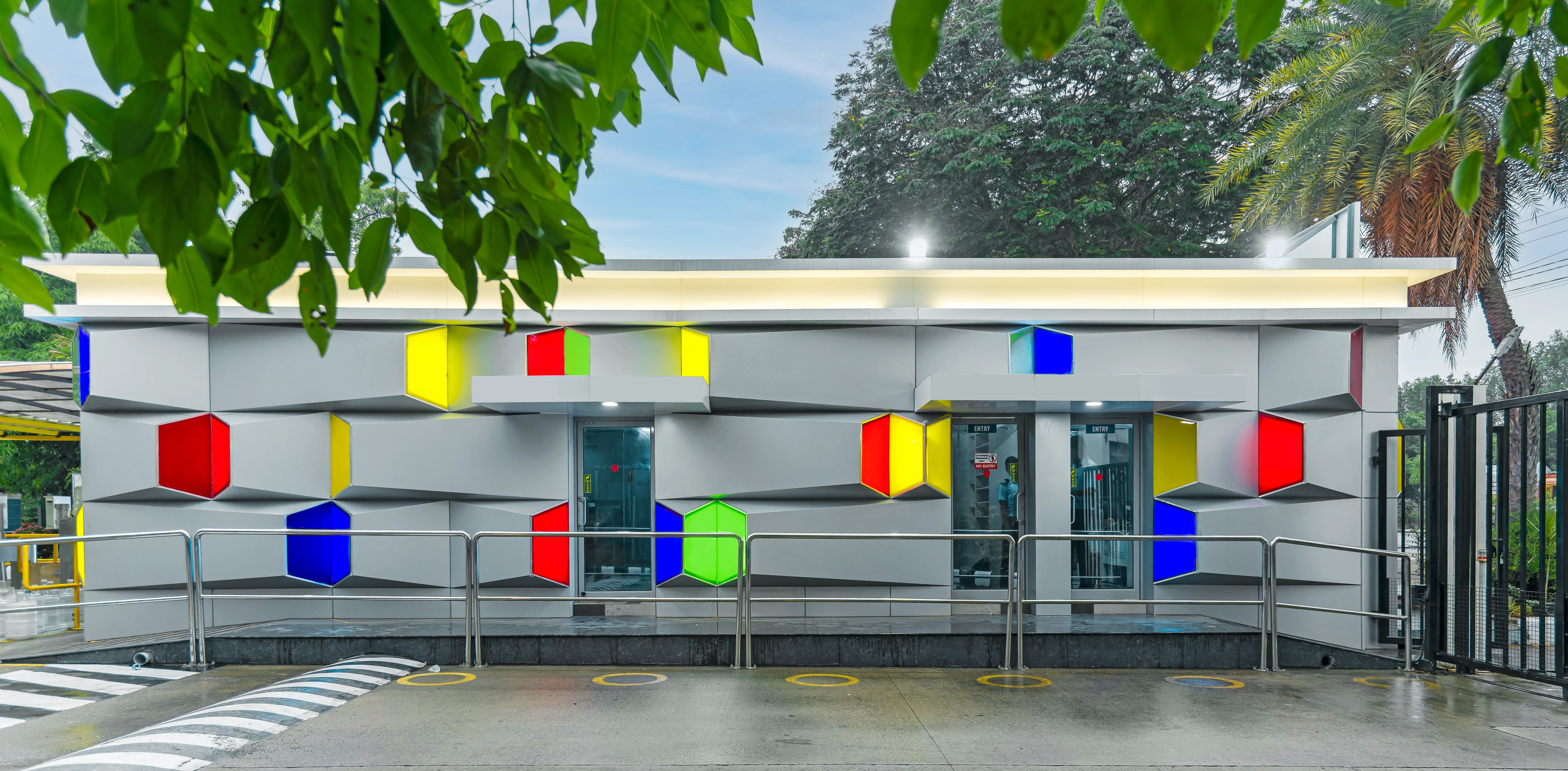 Asian Paints, Sriperumbudur project photography