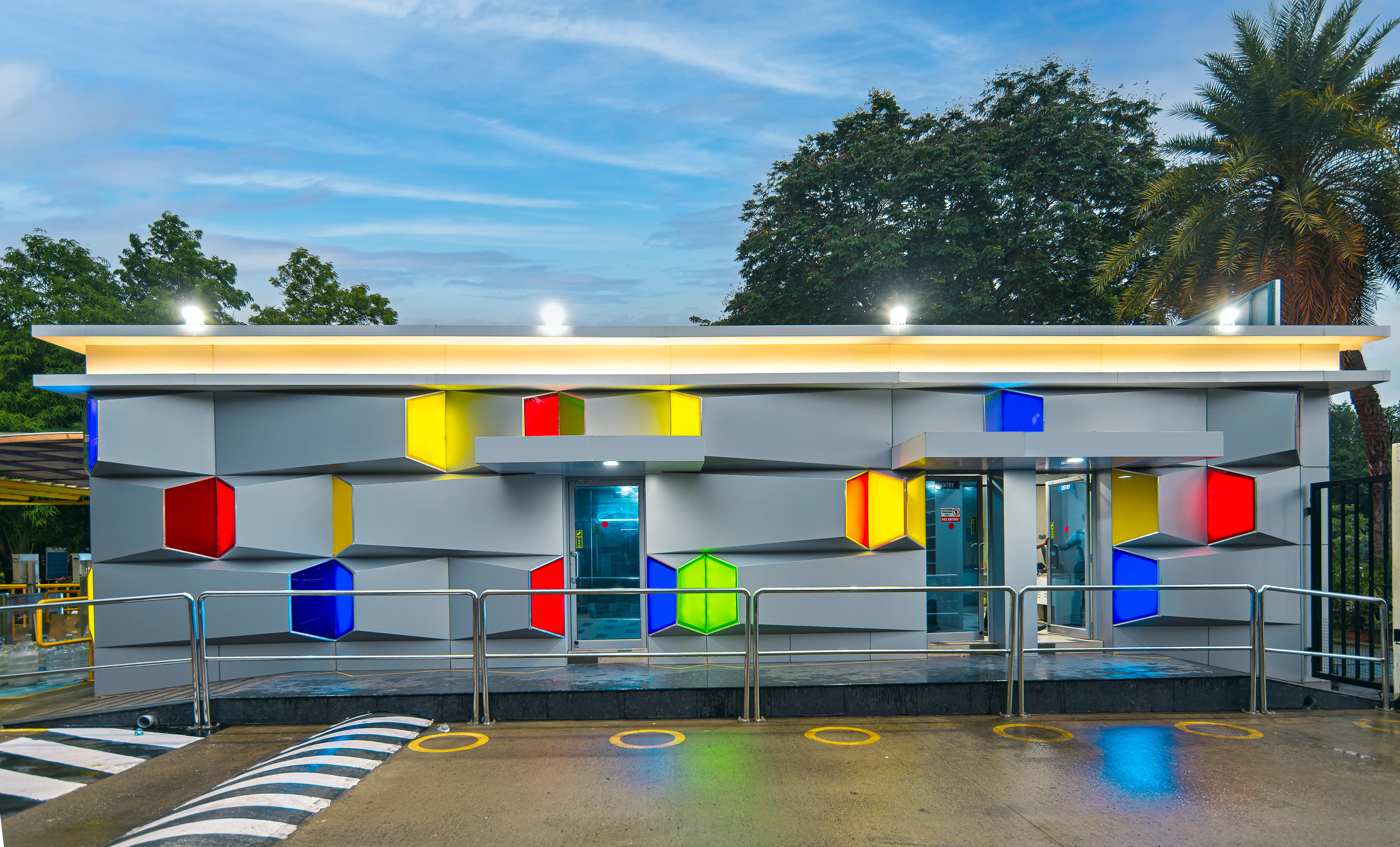 Asian Paints, Sriperumbudur project photography