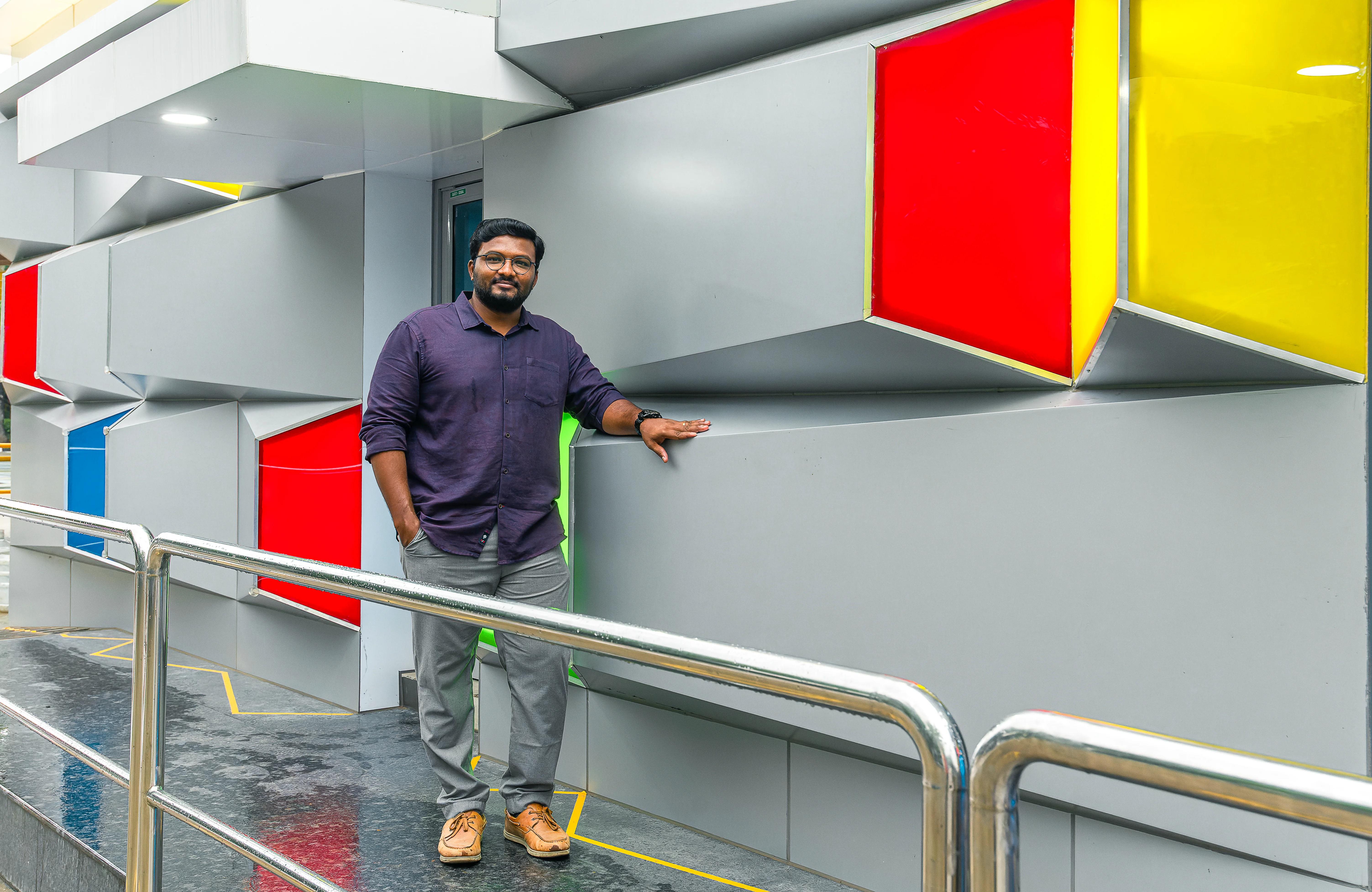 Asian Paints, Sriperumbudur project photography