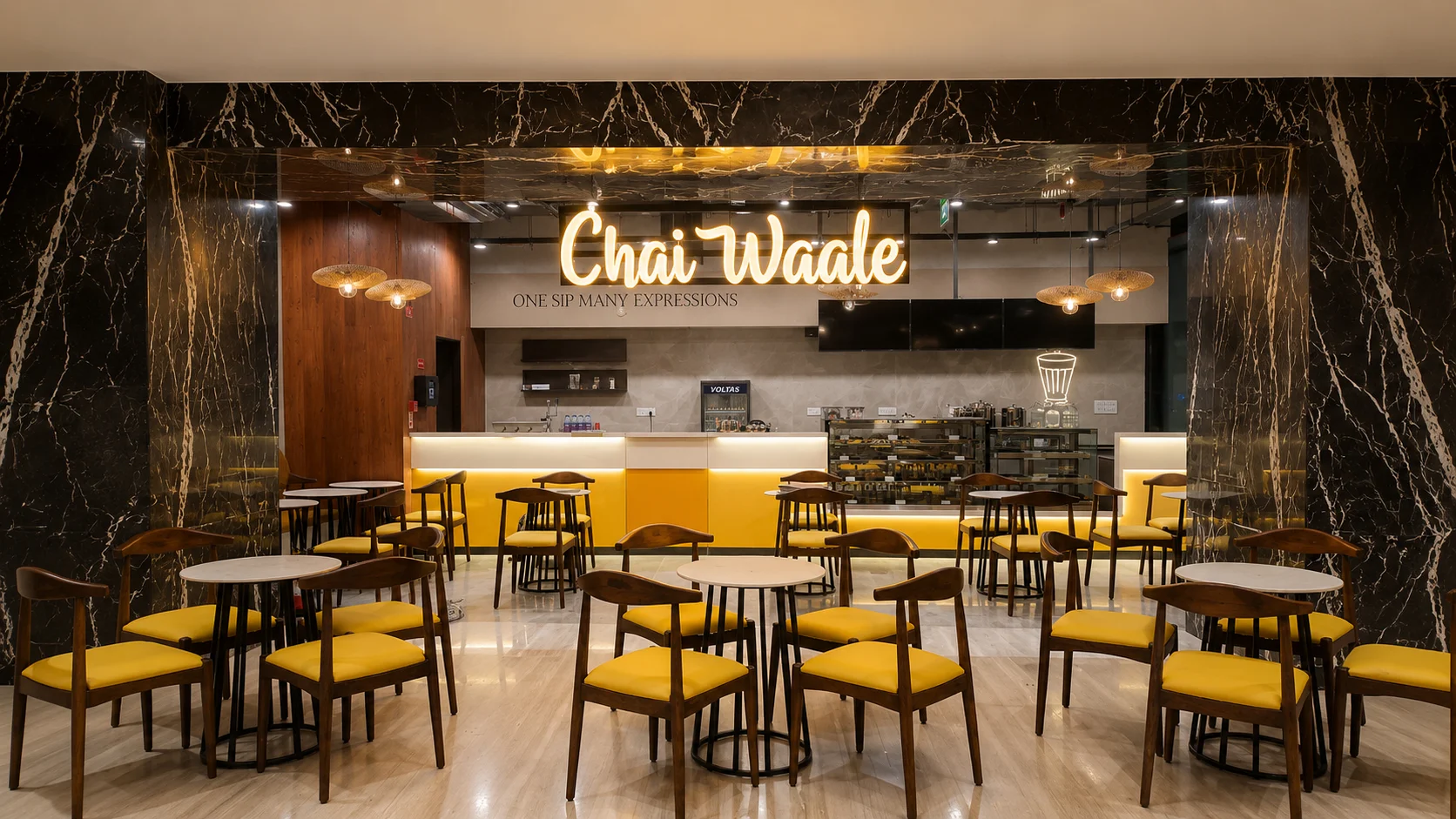 Chaiwaale, DLF Taramani