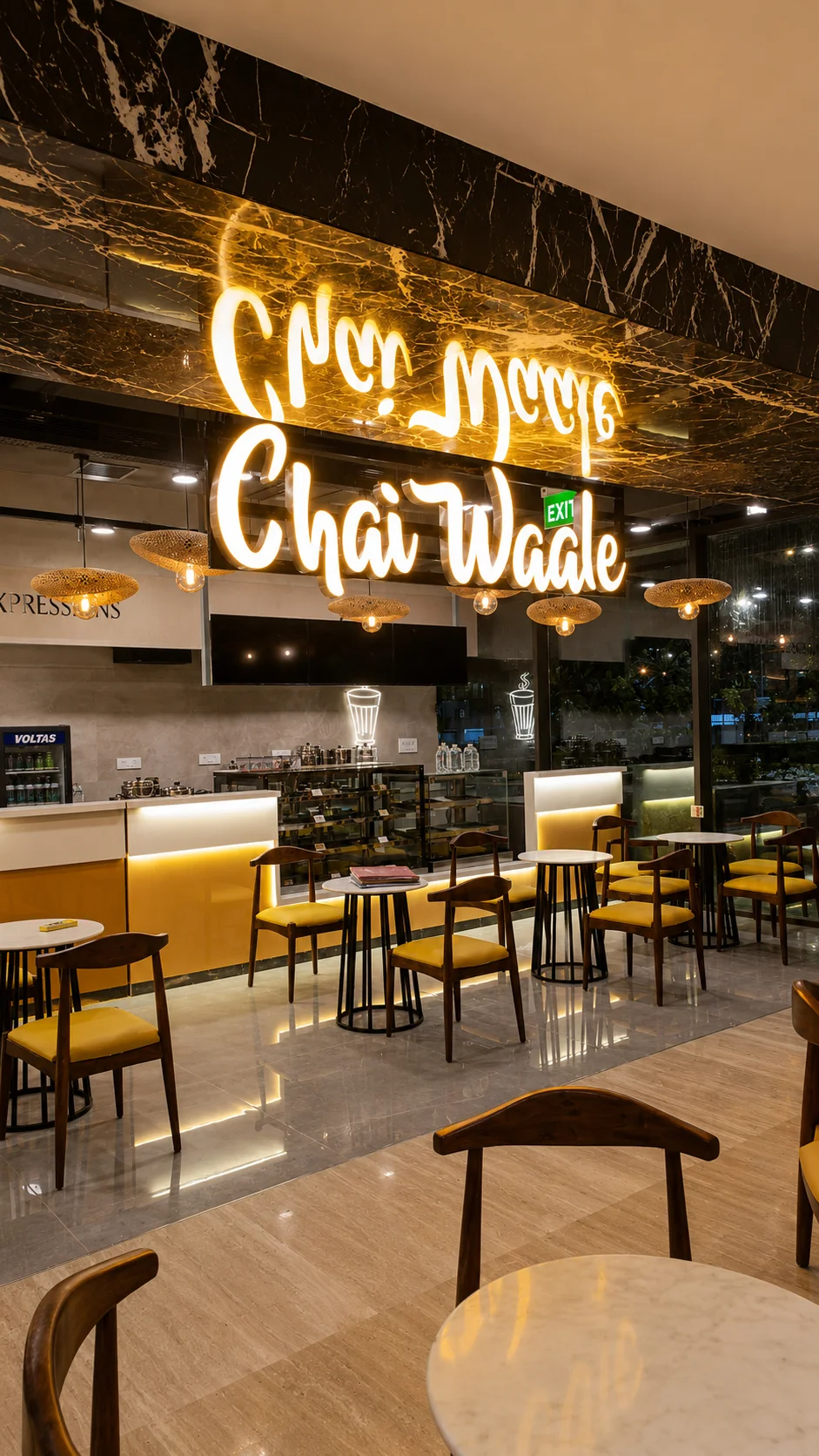 Chaiwaale, DLF Taramani project photography