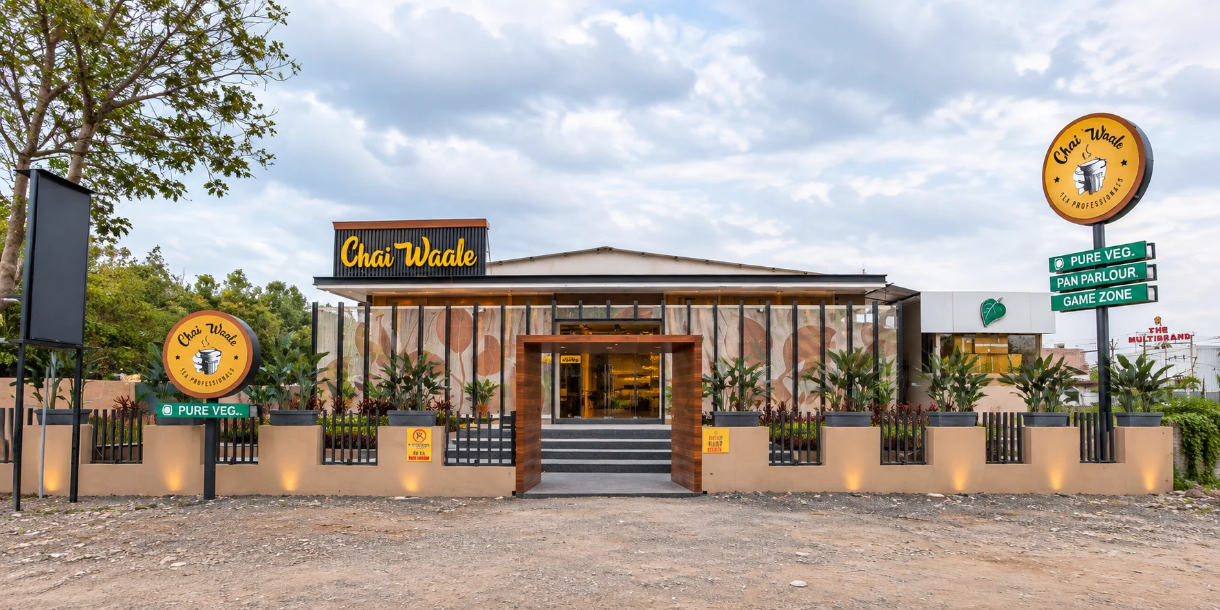 Chaiwaale, Rajkot project photography