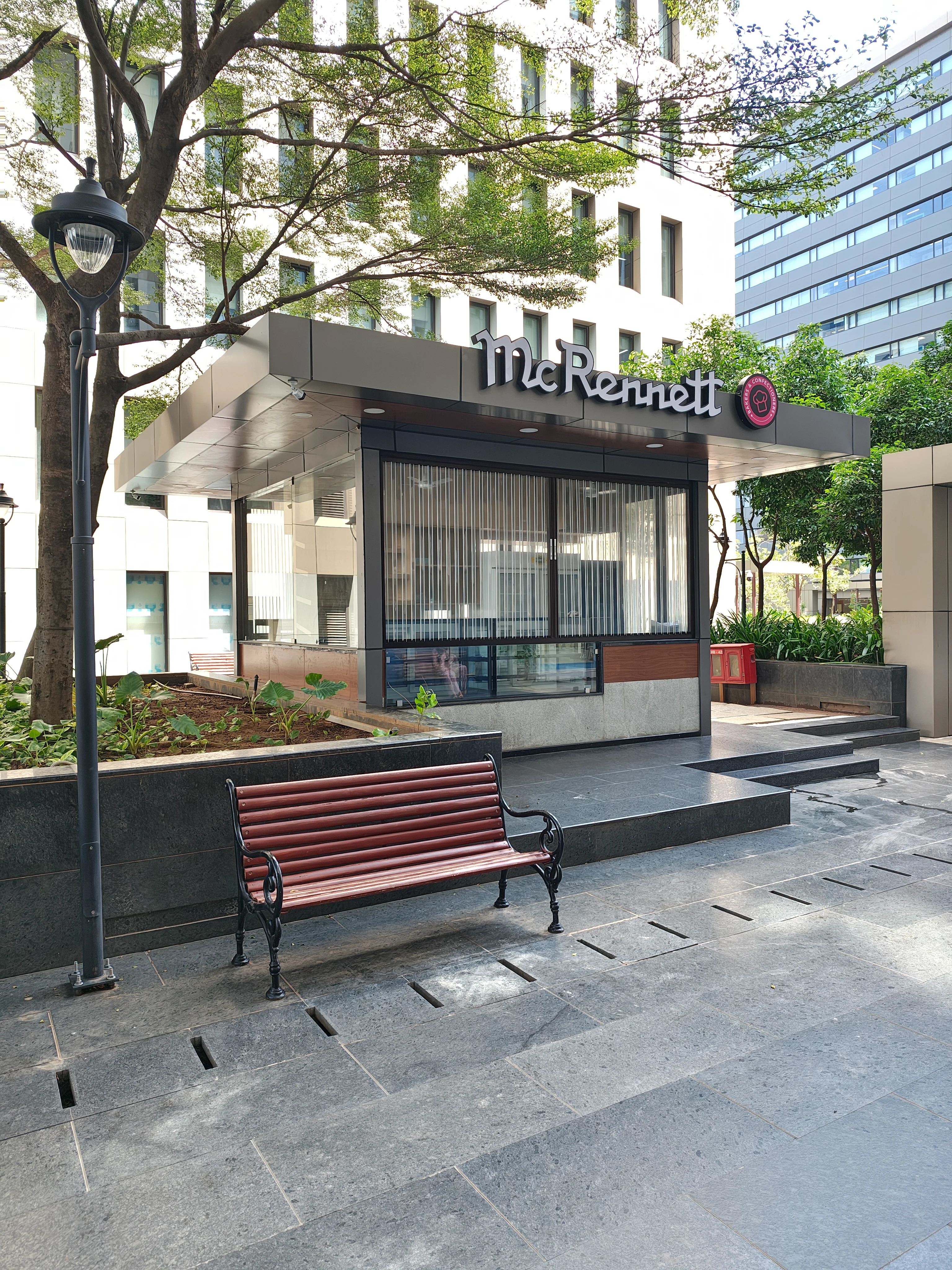 McRennett, Marina Mall project photography