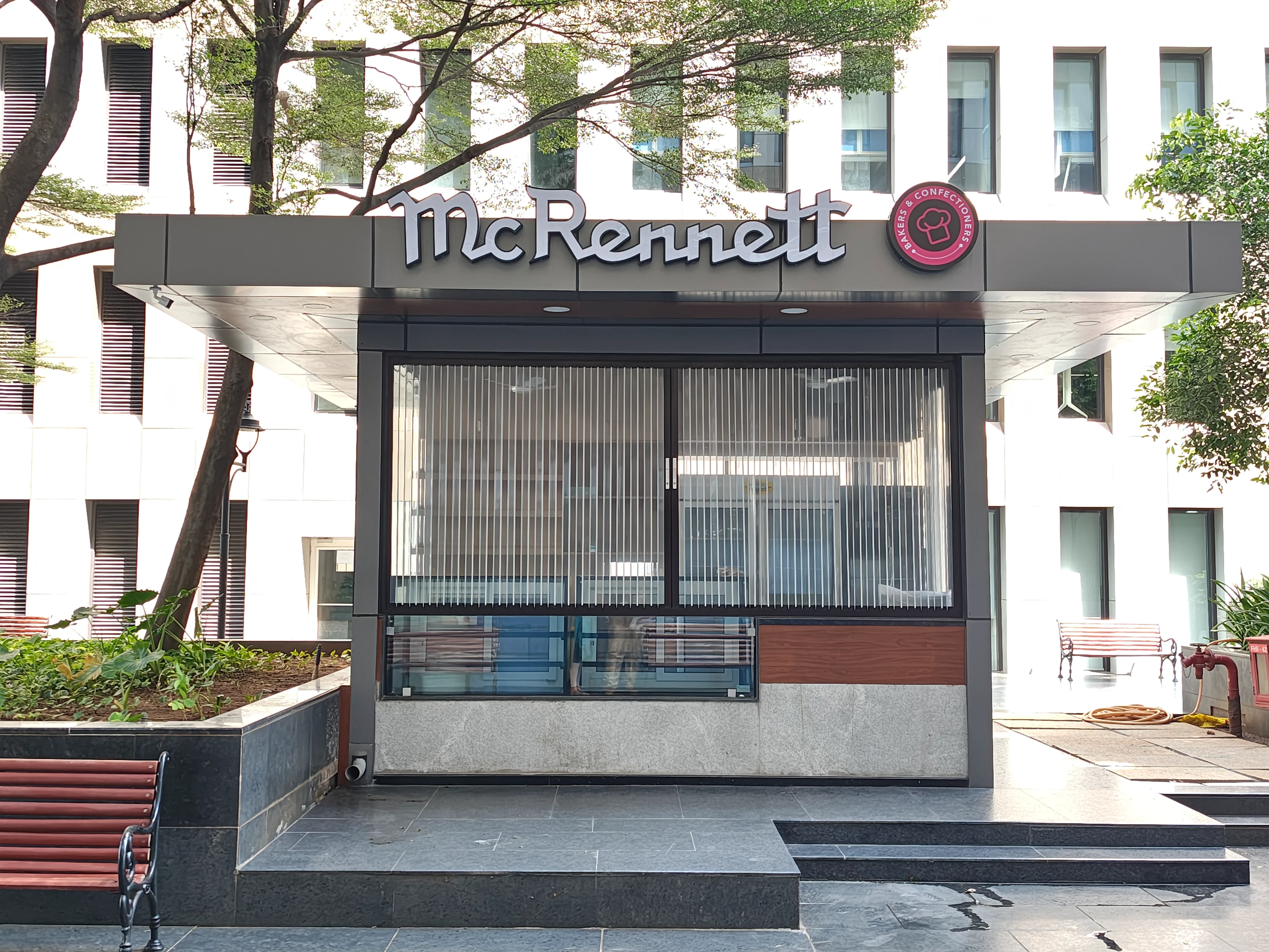 McRennett, Marina Mall project photography