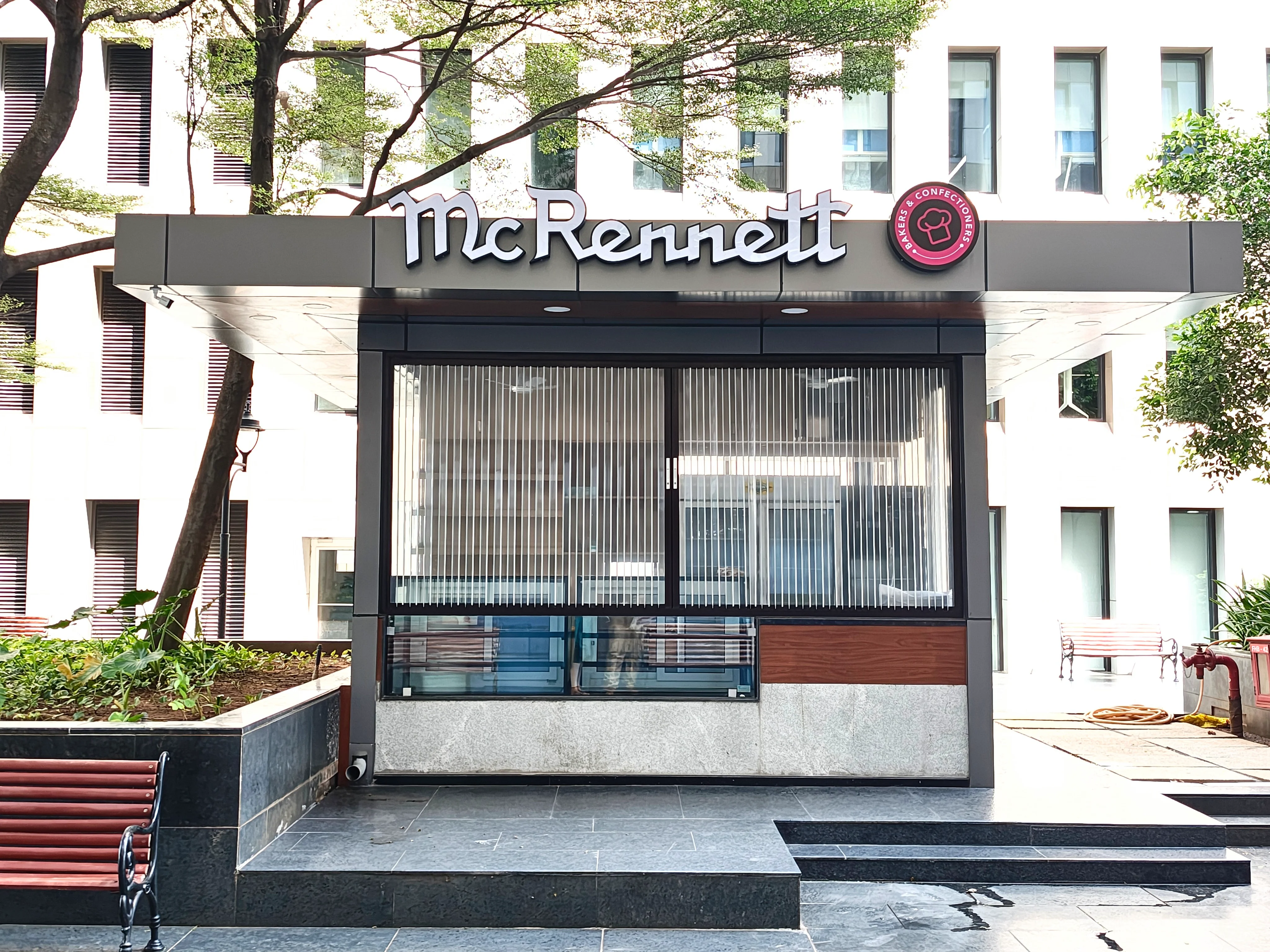 McRennett, Marina Mall project photography