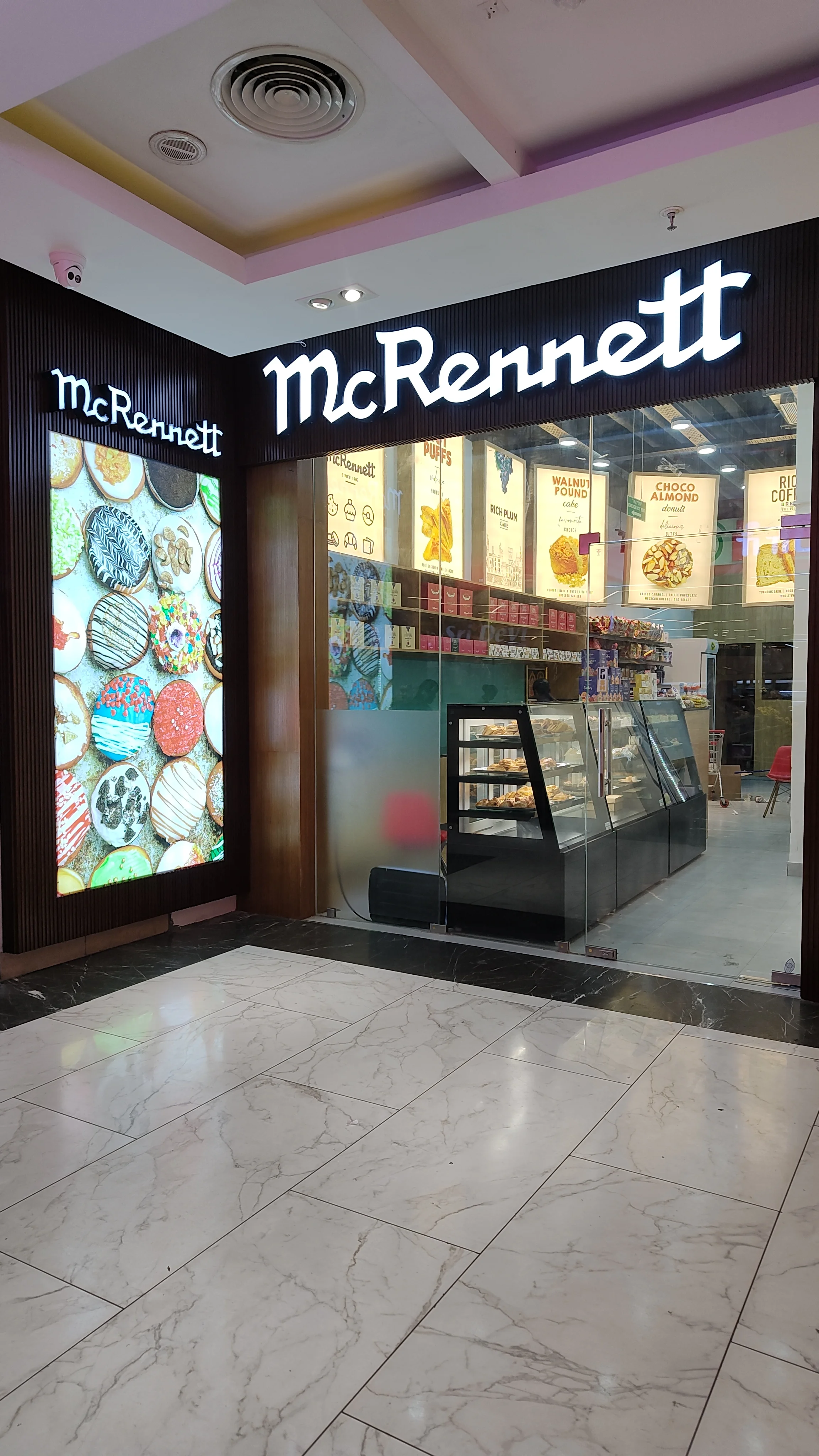 McRennett, Marina Mall project photography