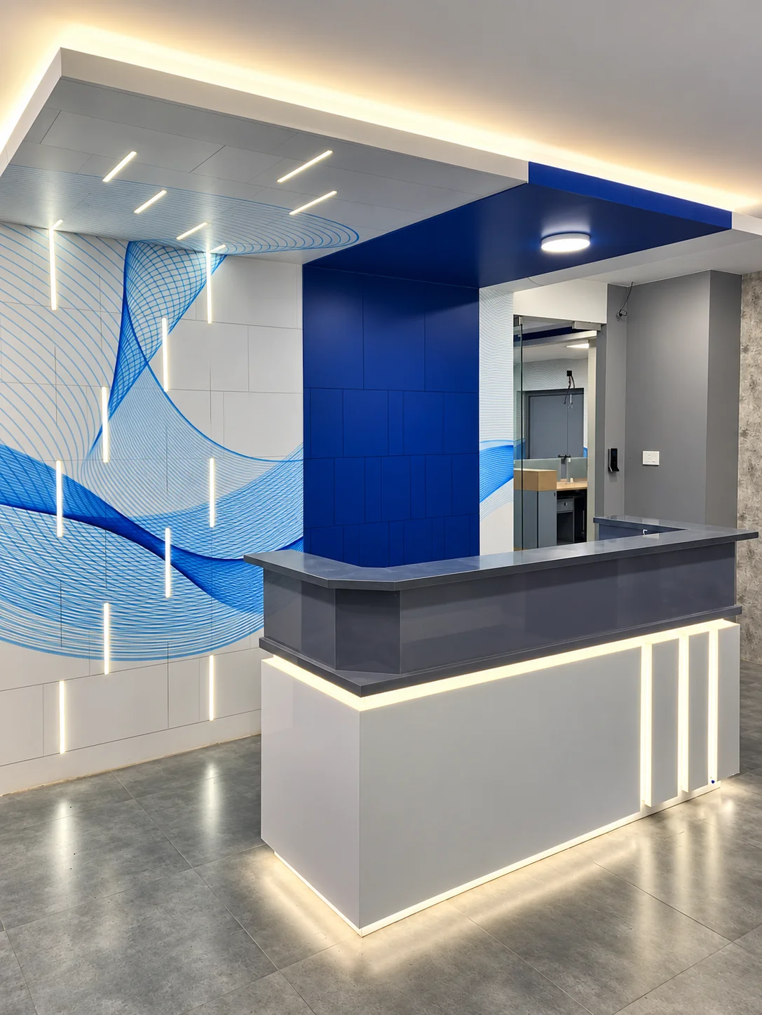 NCS Office, West Mambalam project photography