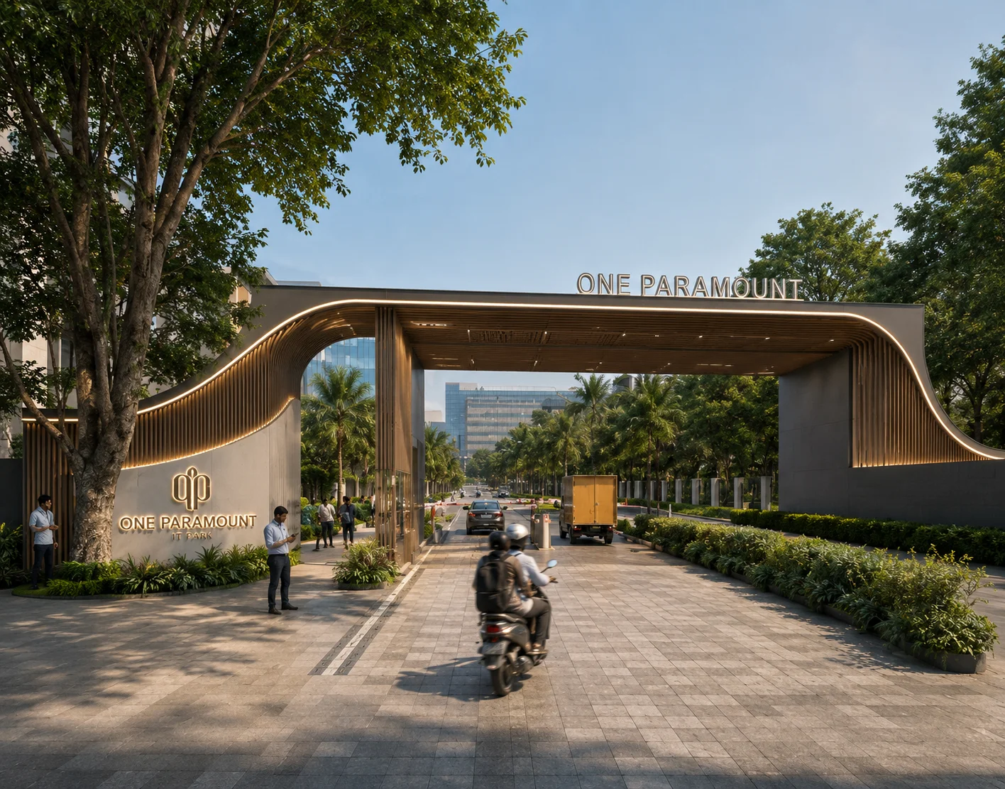 One Paramount, Porur project photography