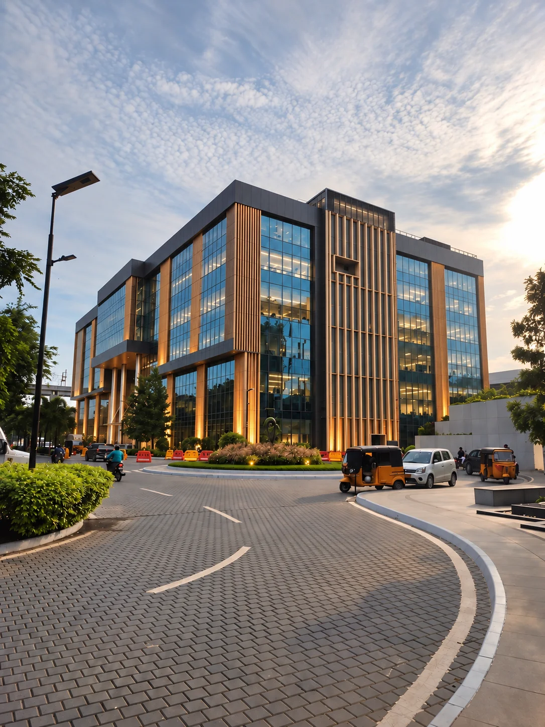One Paramount, Porur project photography