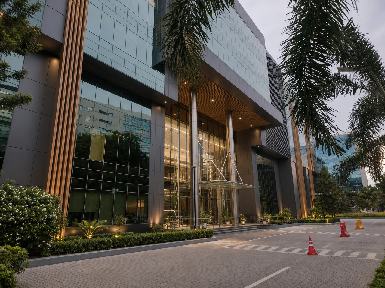 One Paramount, Porur project photography