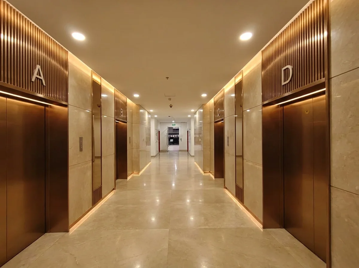 One Paramount, Porur project photography