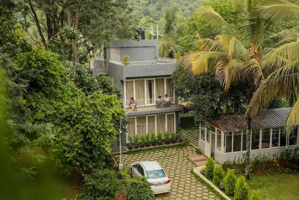 Silver Woods Resort, Yelagiri project photography