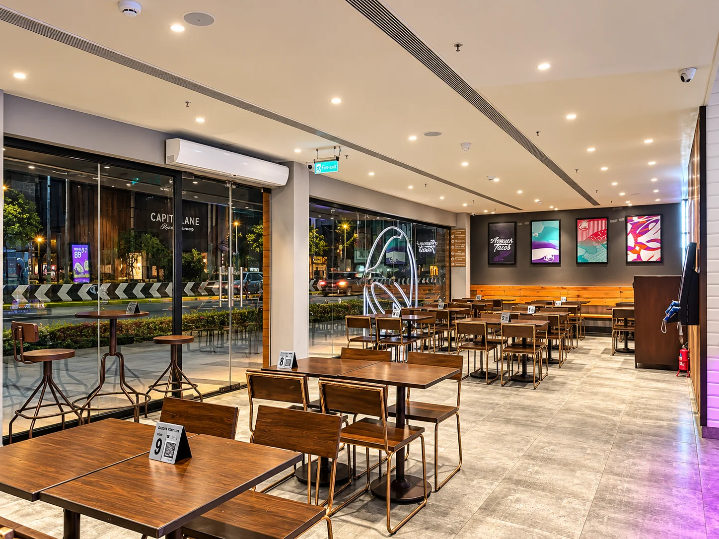 Taco Bell, ECR project photography
