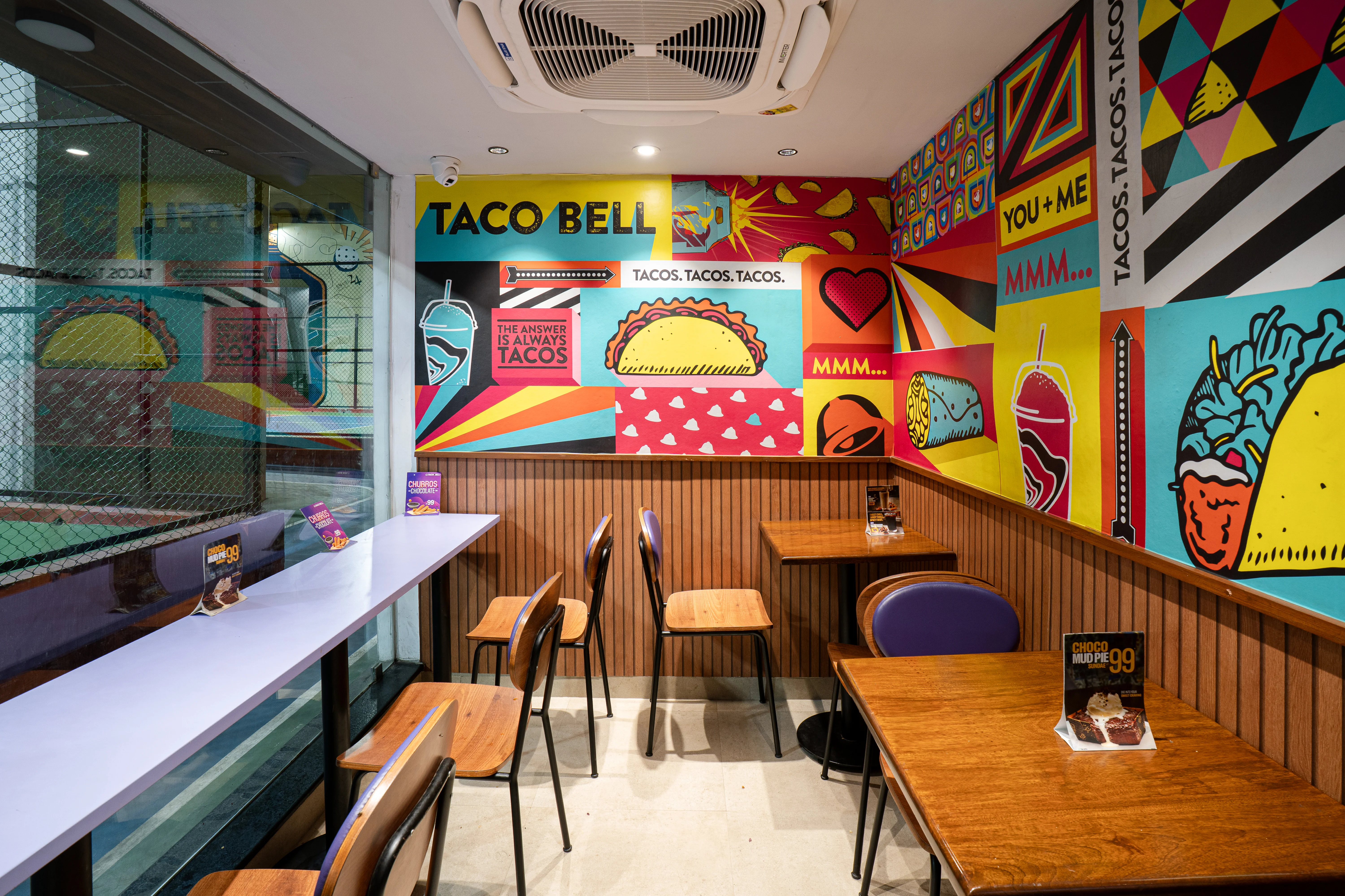 Taco Bell, Kathipara project photography