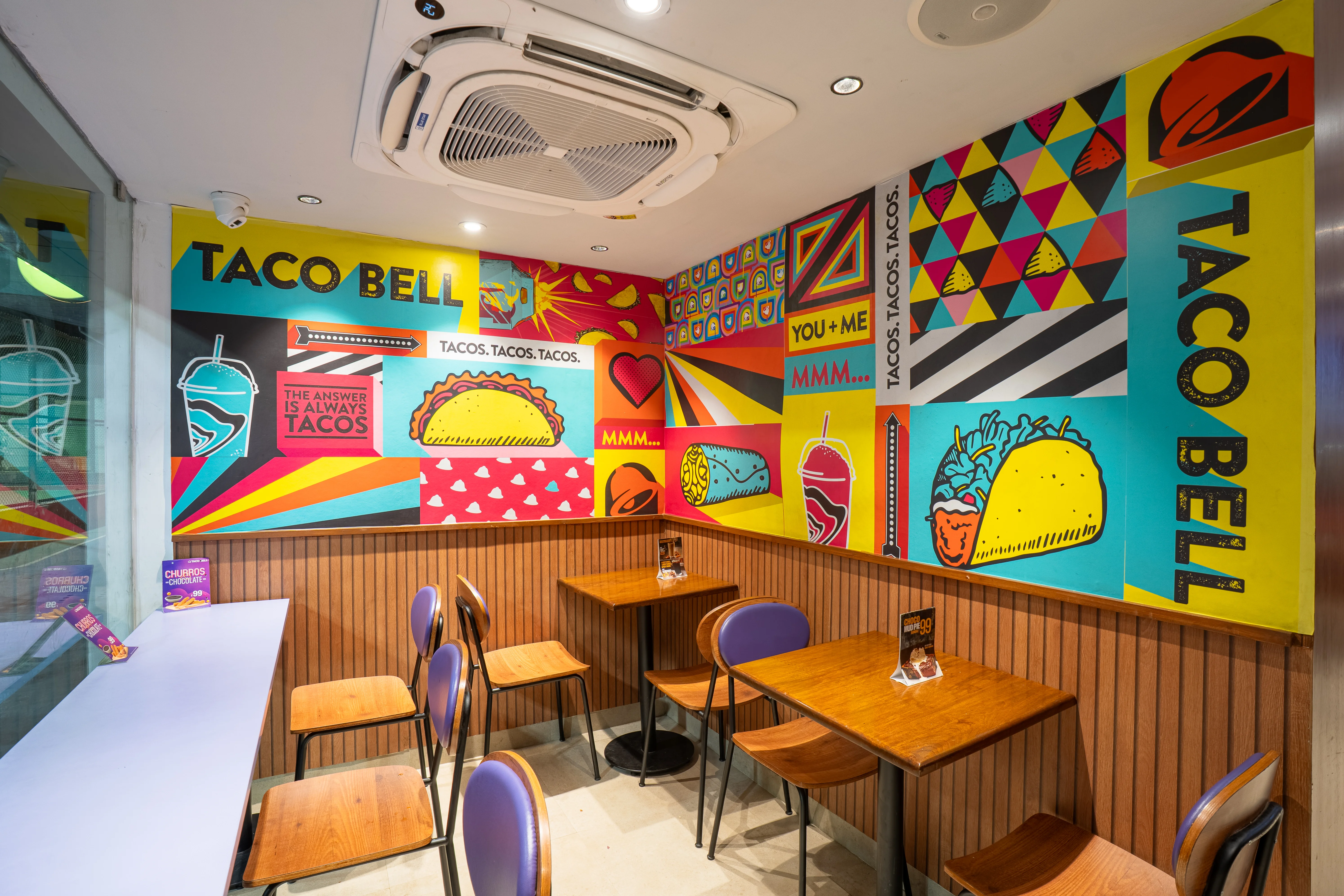 Taco Bell, Kathipara project photography