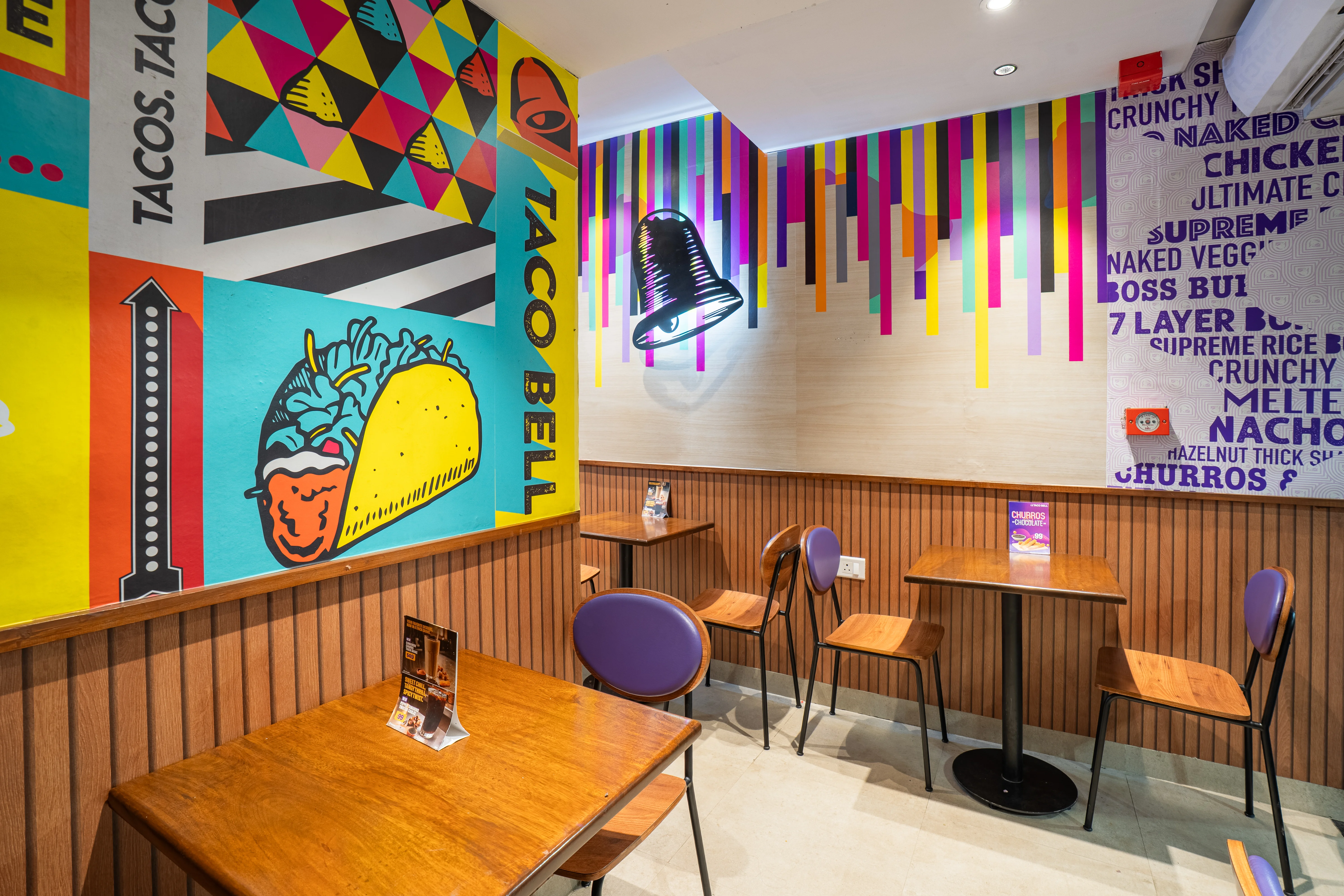 Taco Bell, Kathipara project photography
