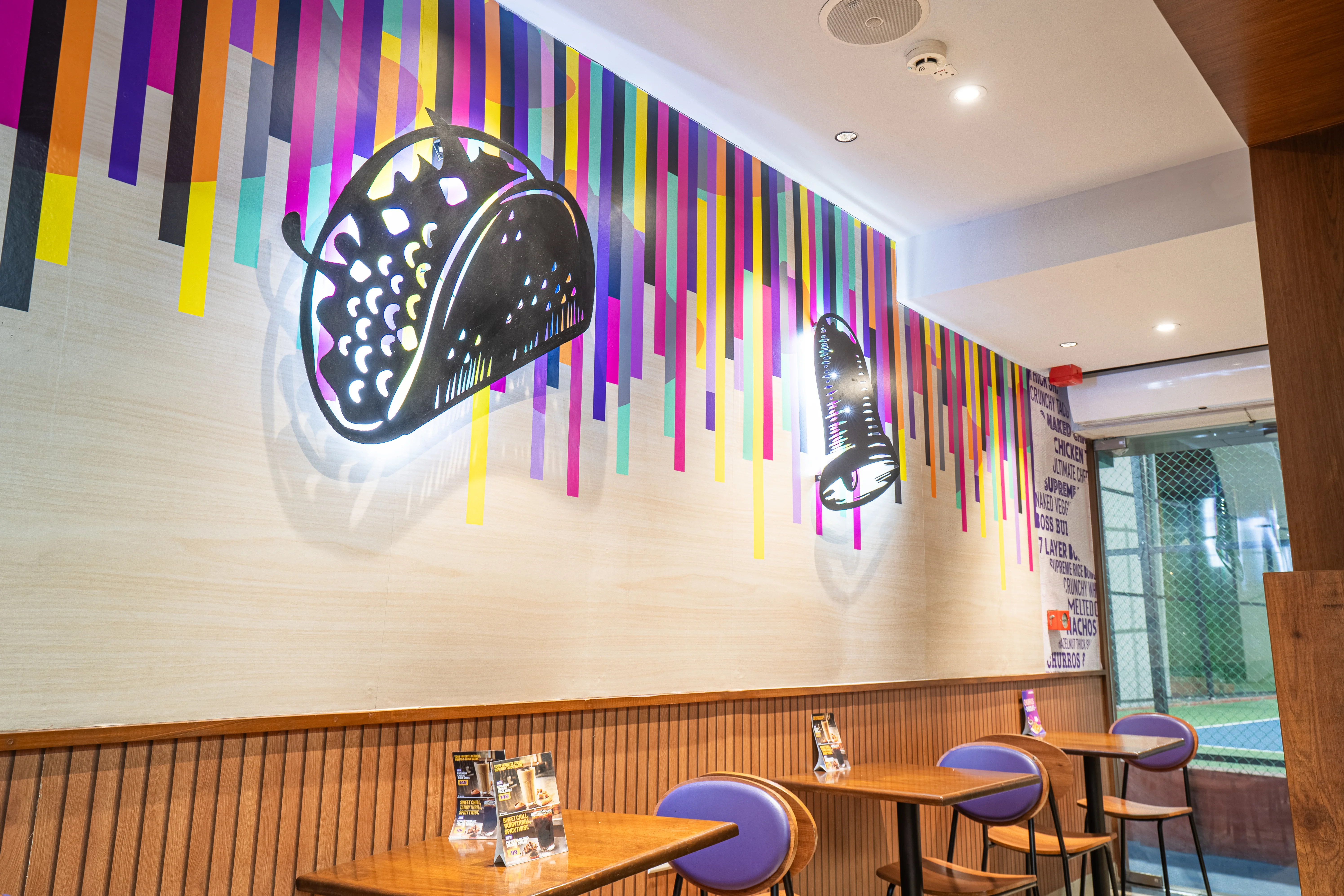 Taco Bell, Kathipara project photography