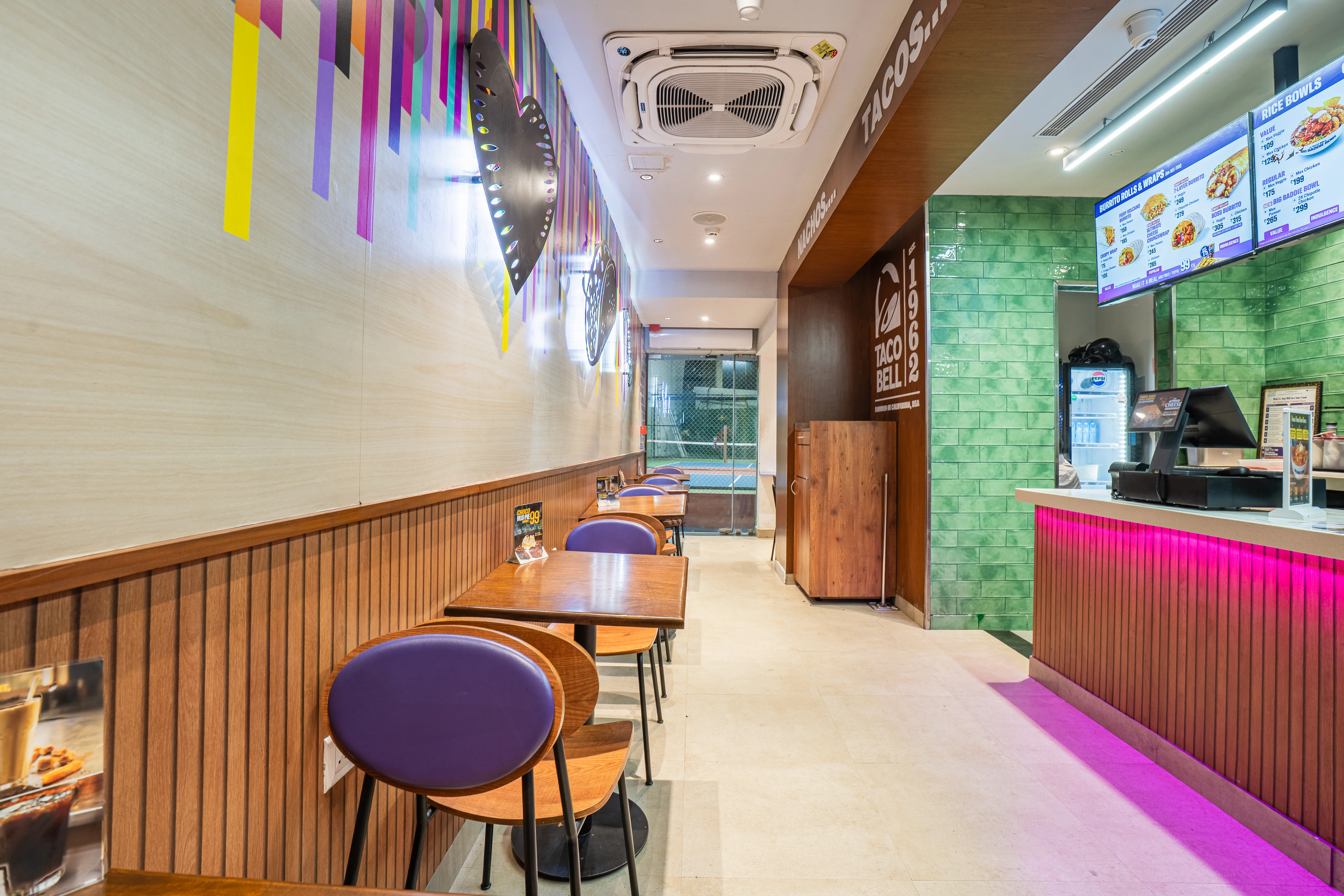 Taco Bell, Kathipara project photography