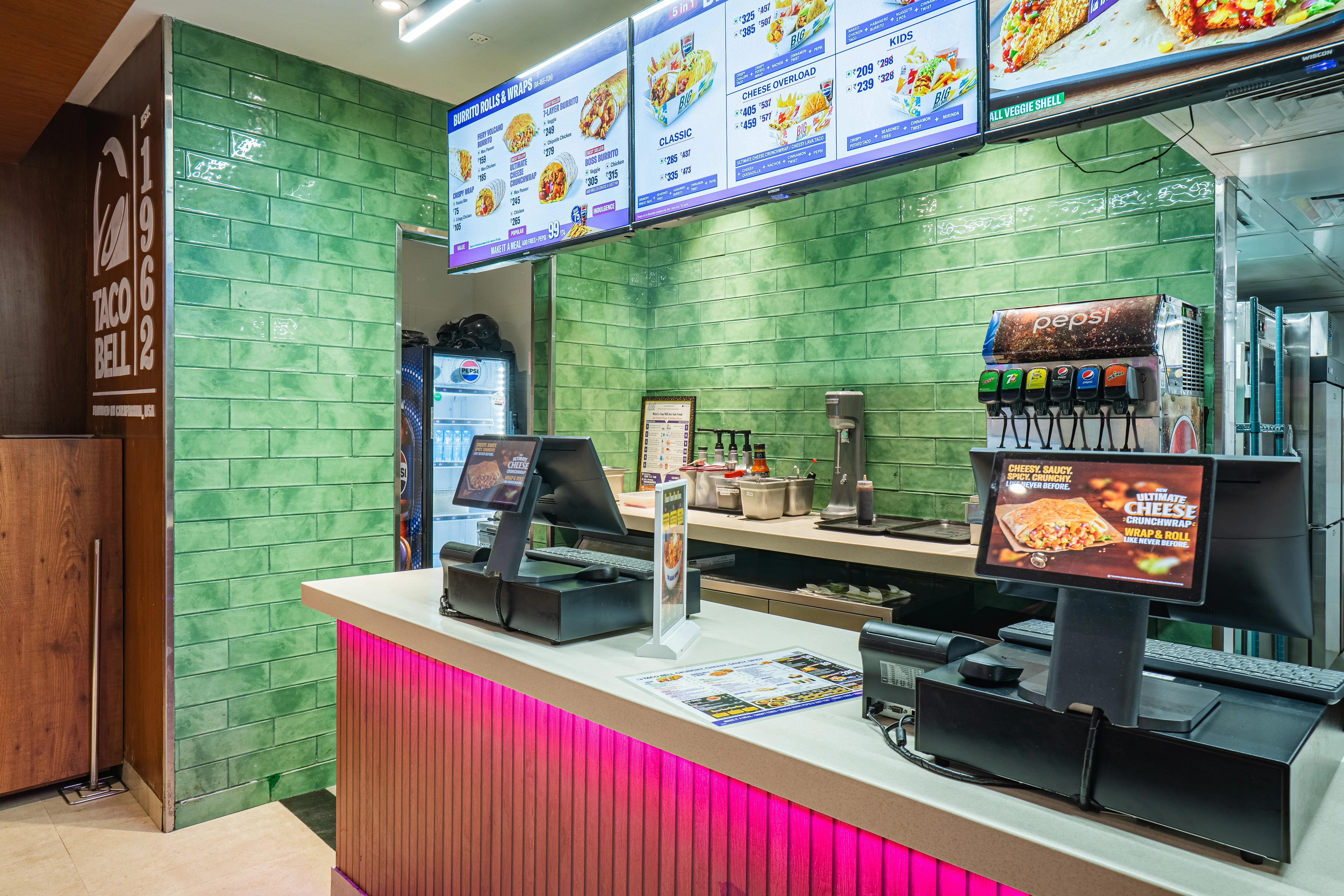 Taco Bell, Kathipara project photography