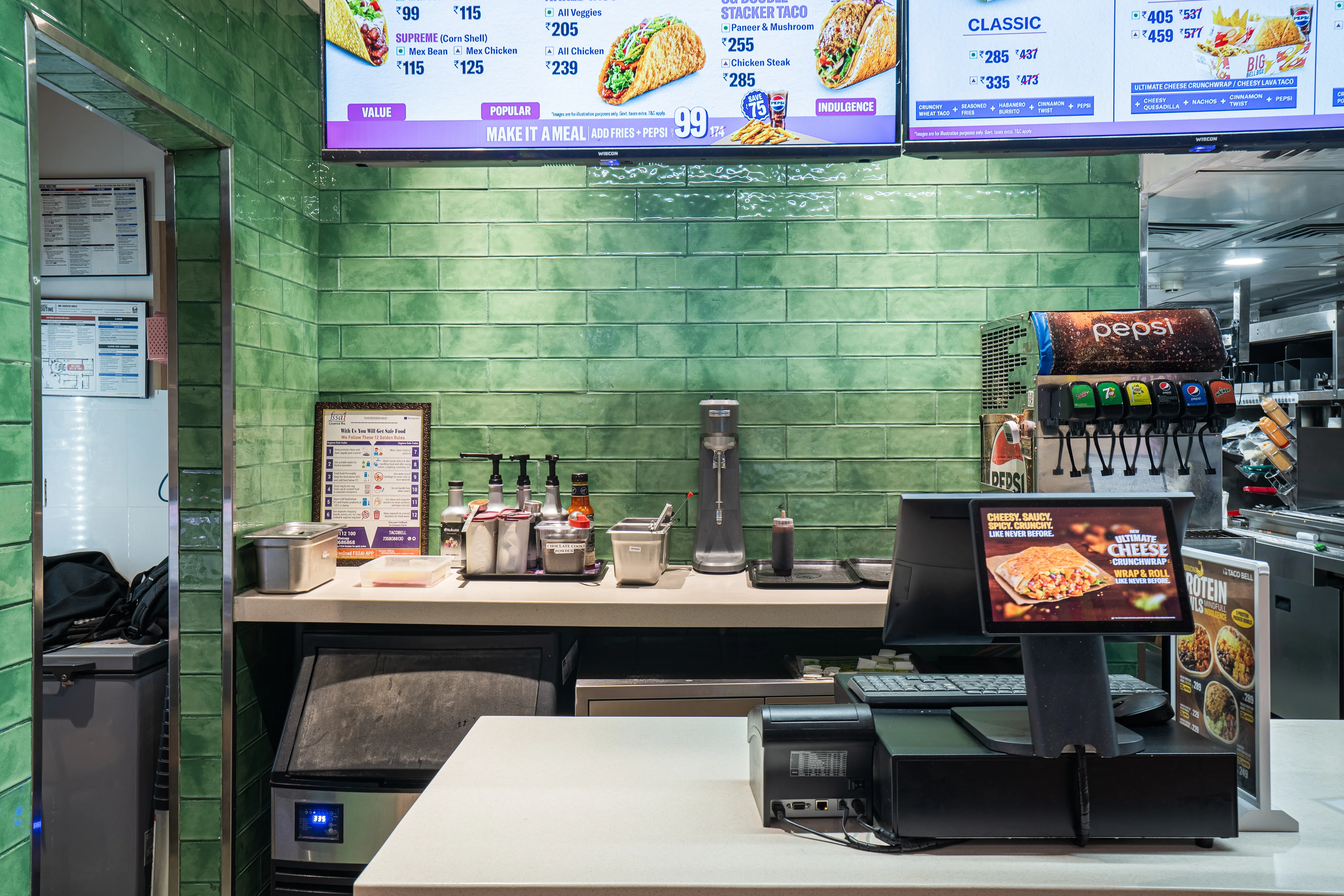 Taco Bell, Kathipara project photography