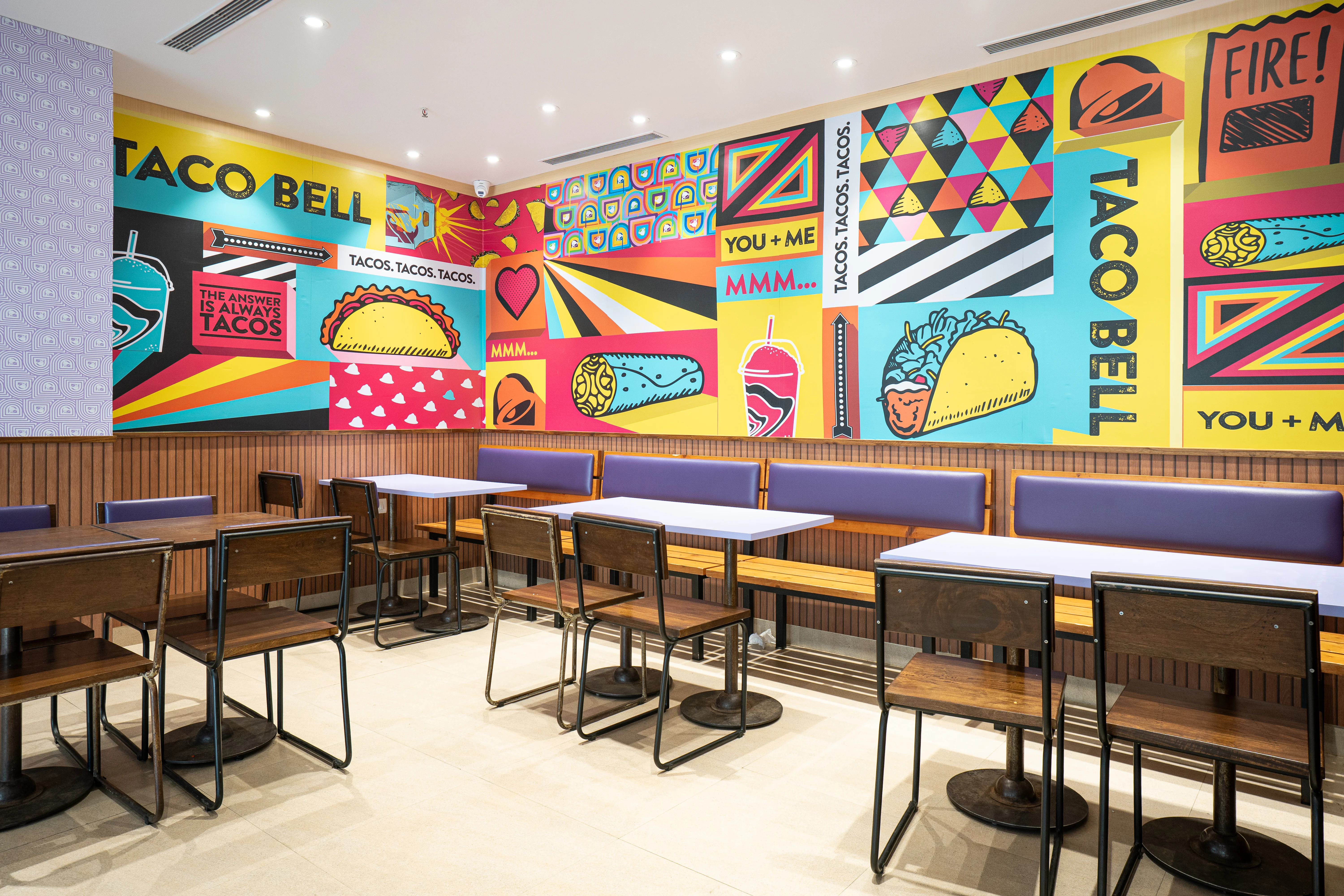 Taco Bell, Kilambakkam project photography