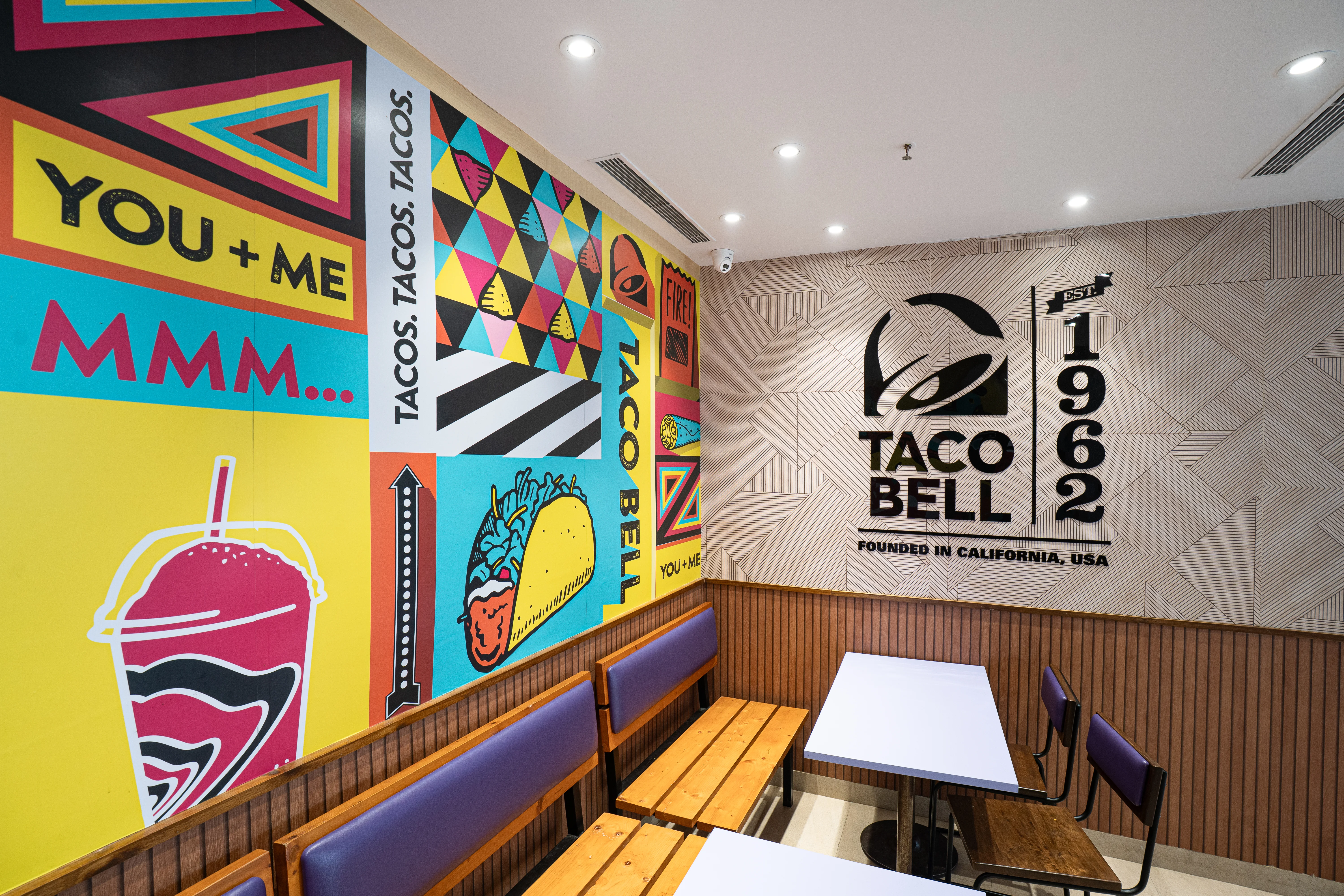 Taco Bell, Kilambakkam project photography