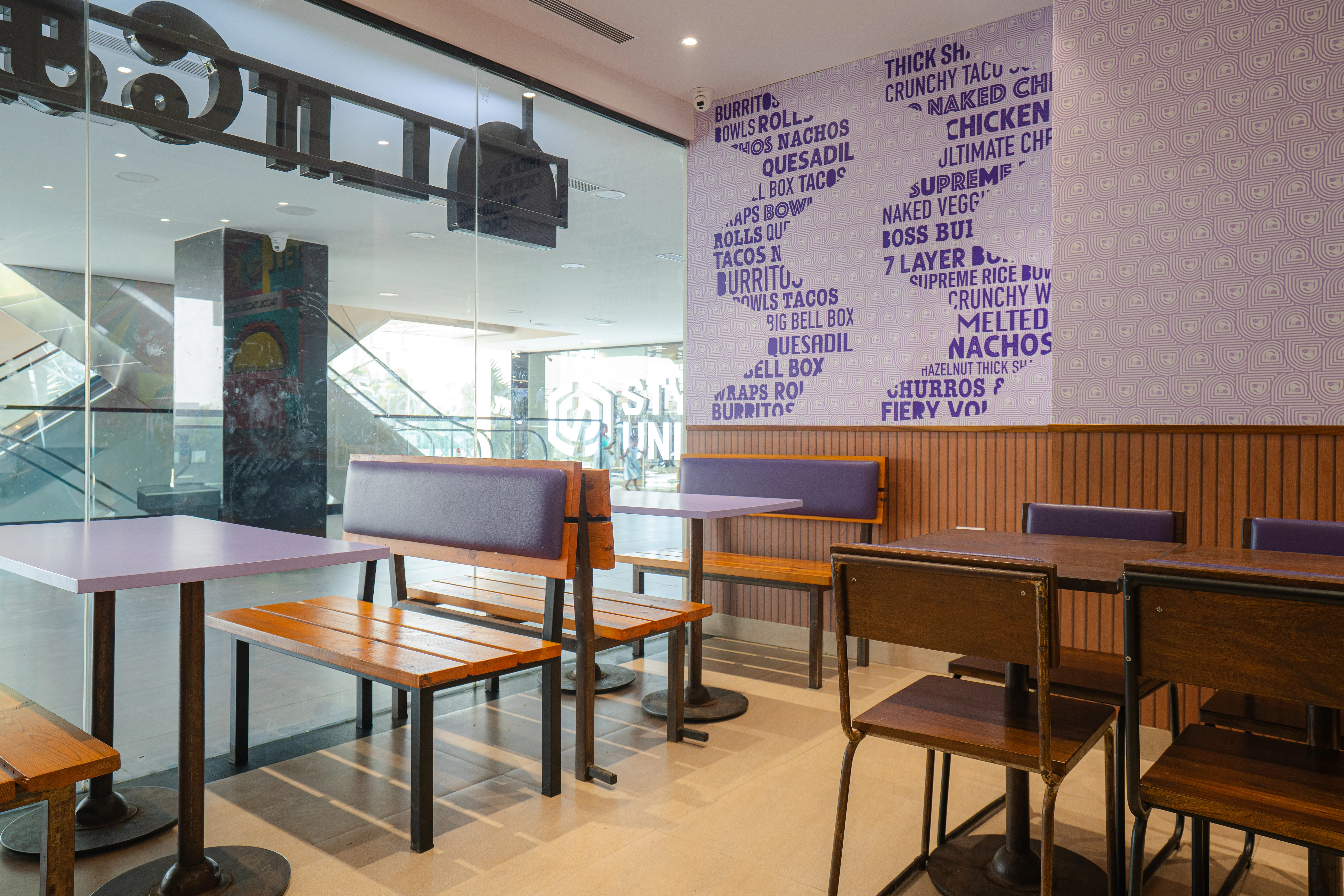 Taco Bell, Kilambakkam project photography