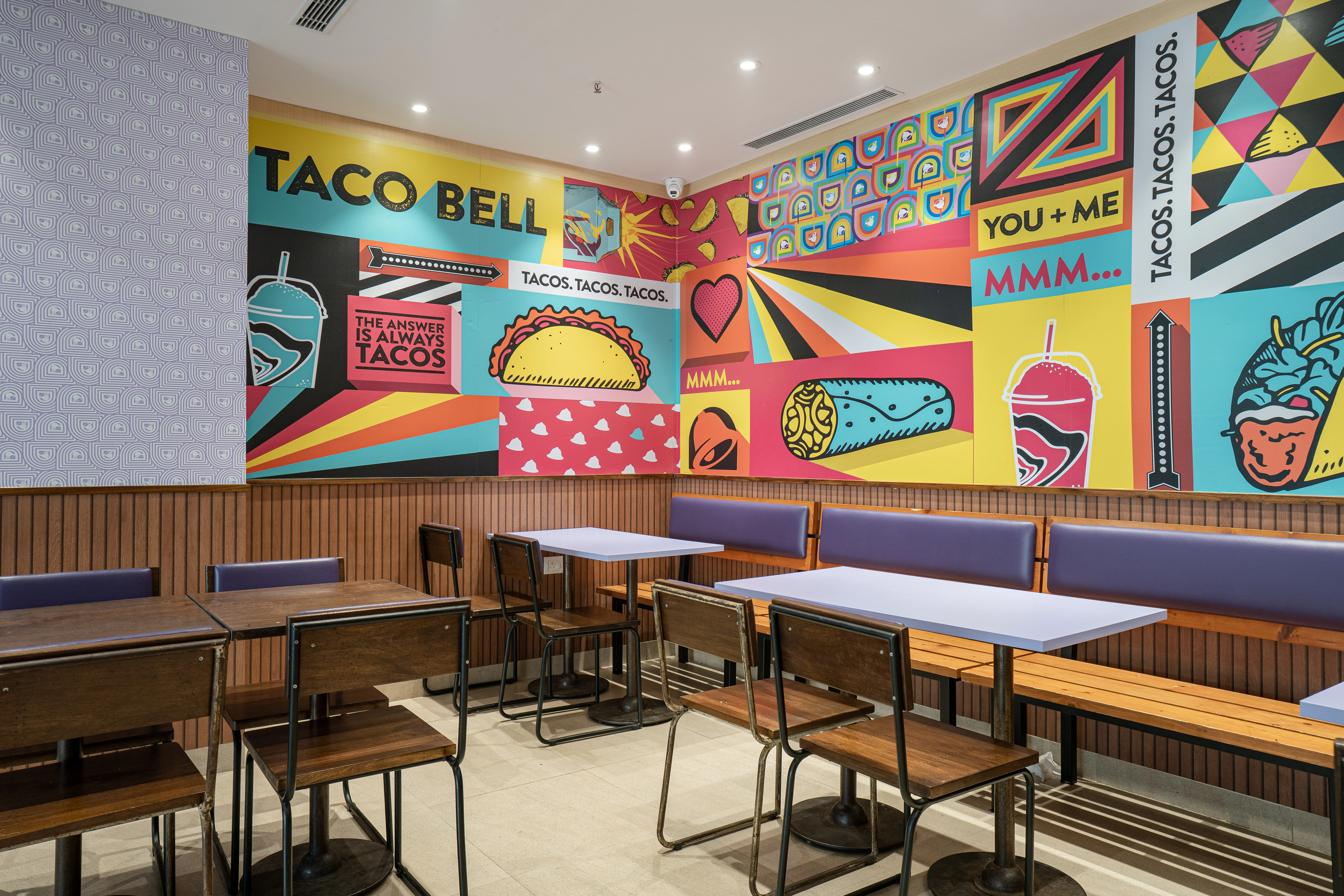 Taco Bell, Kilambakkam project photography