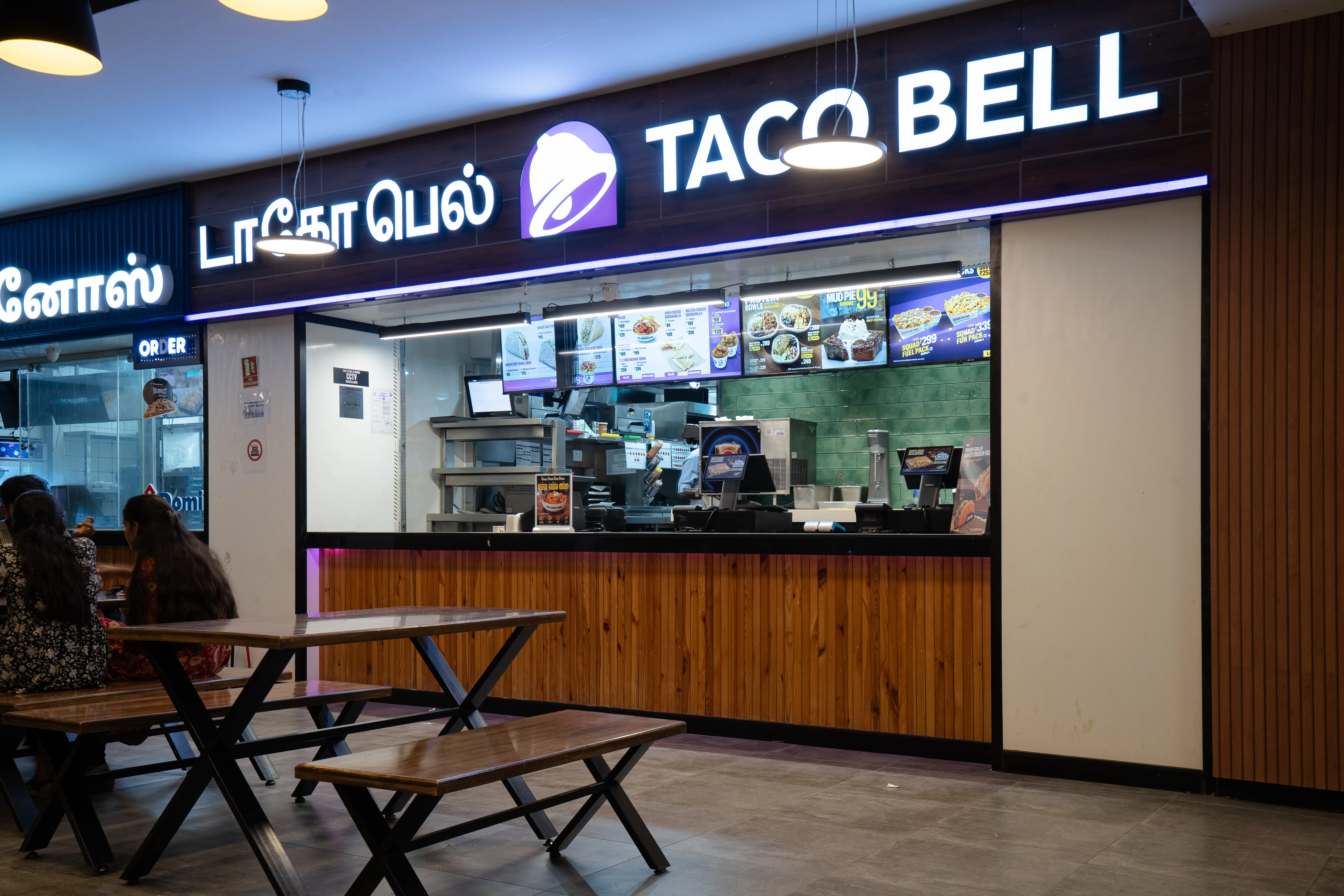 Taco Bell, Pallavaram project photography