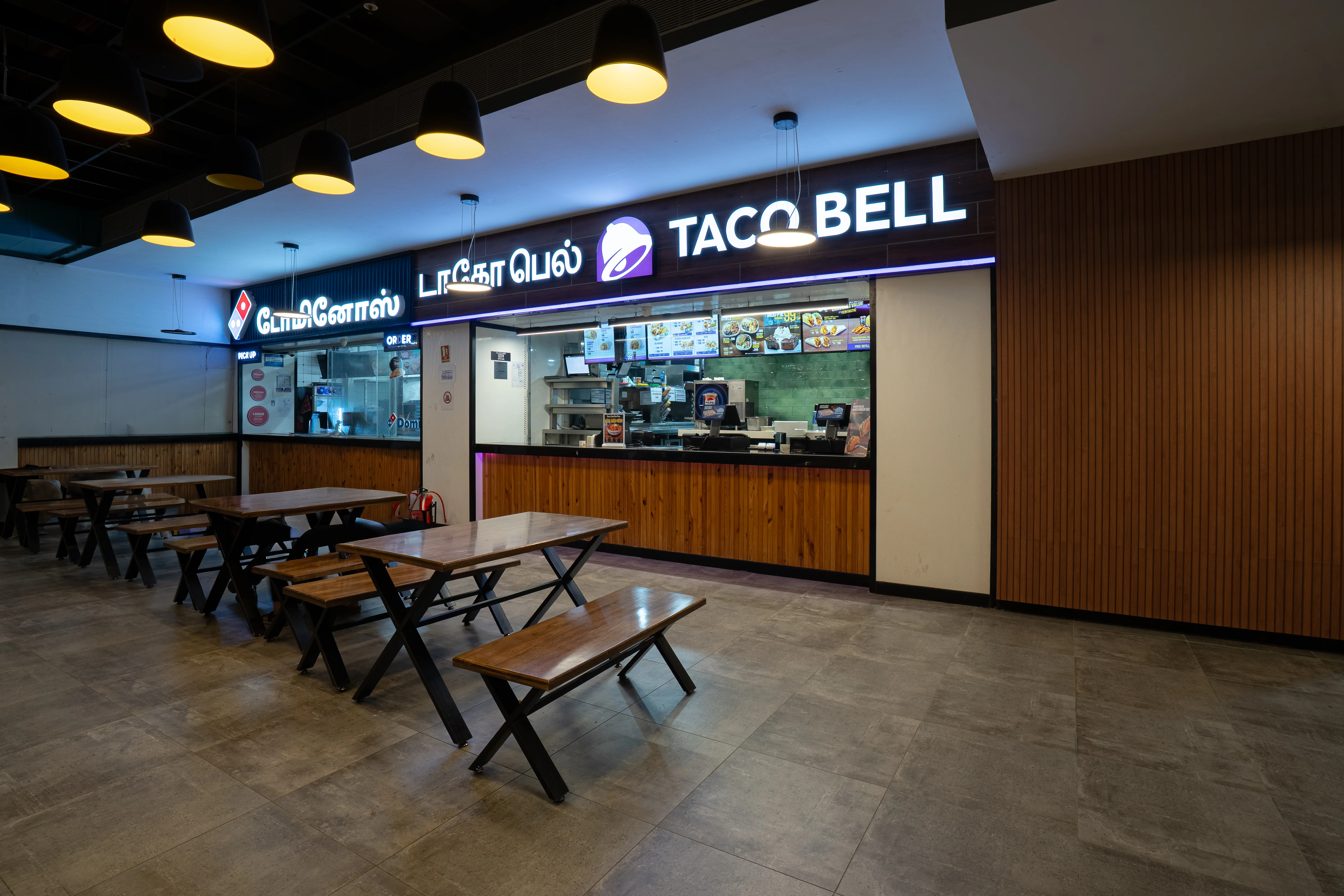 Taco Bell, Pallavaram project photography