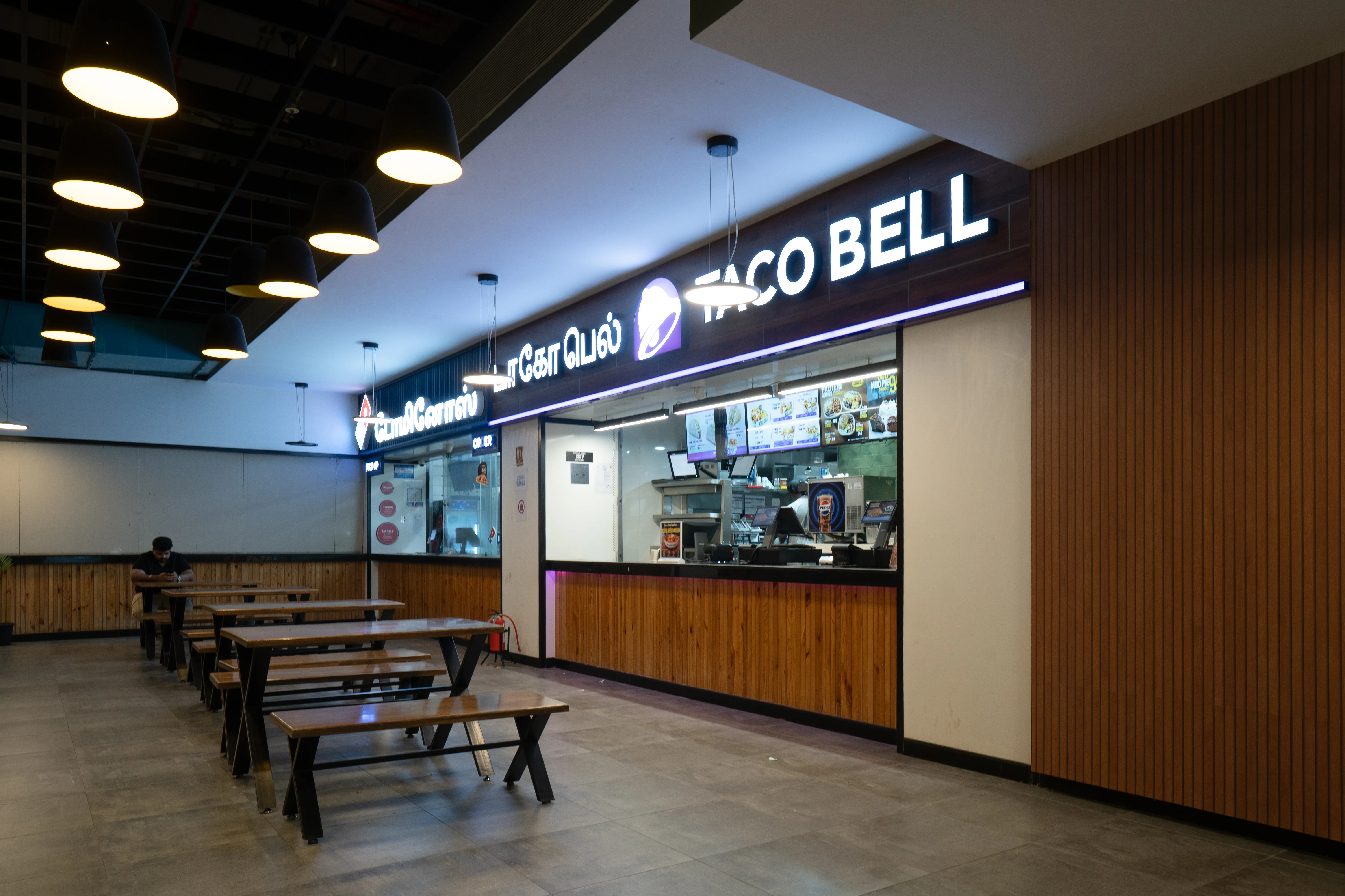 Taco Bell, Pallavaram project photography