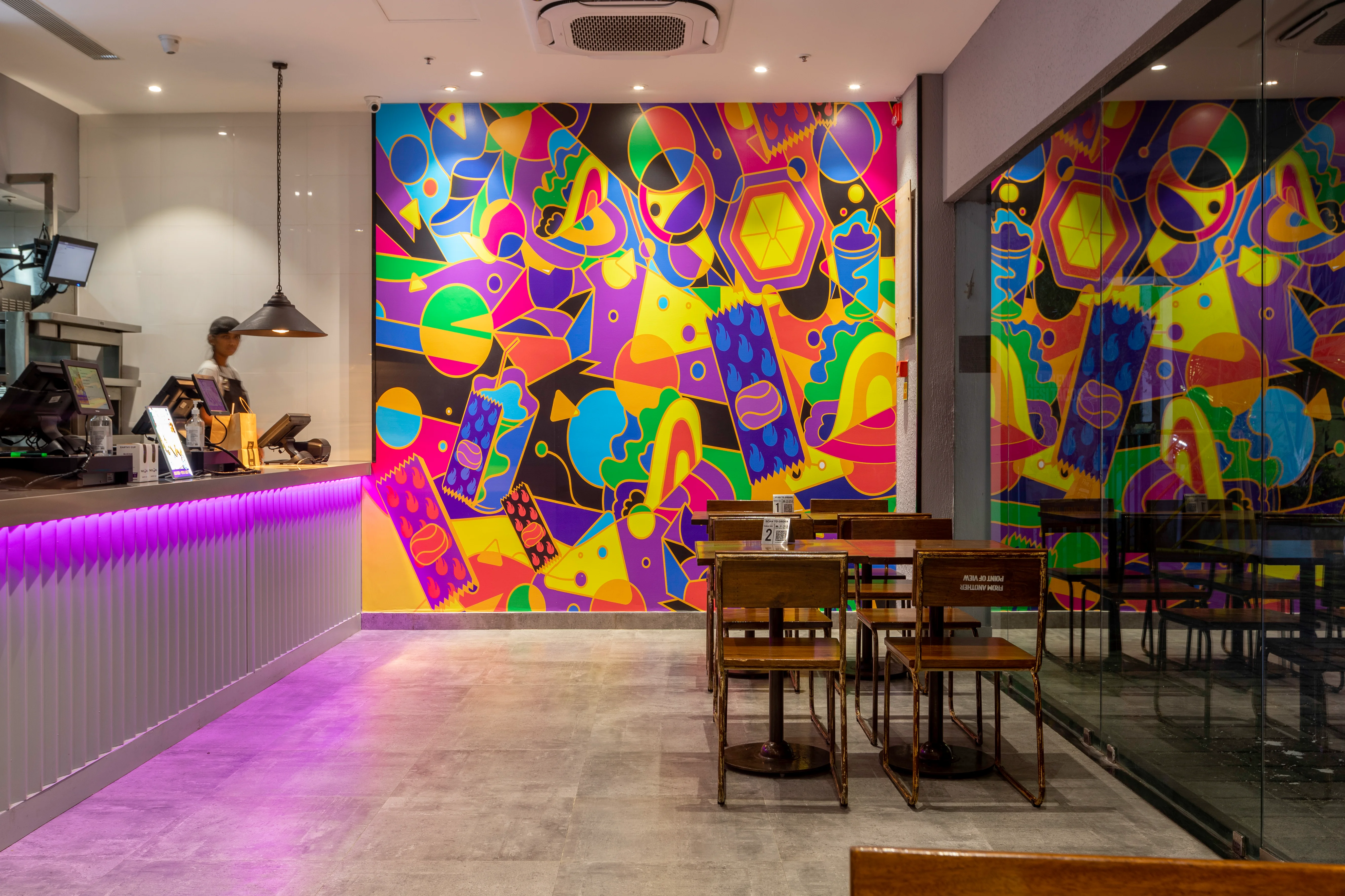 Taco Bell, Sky One Mall project photography