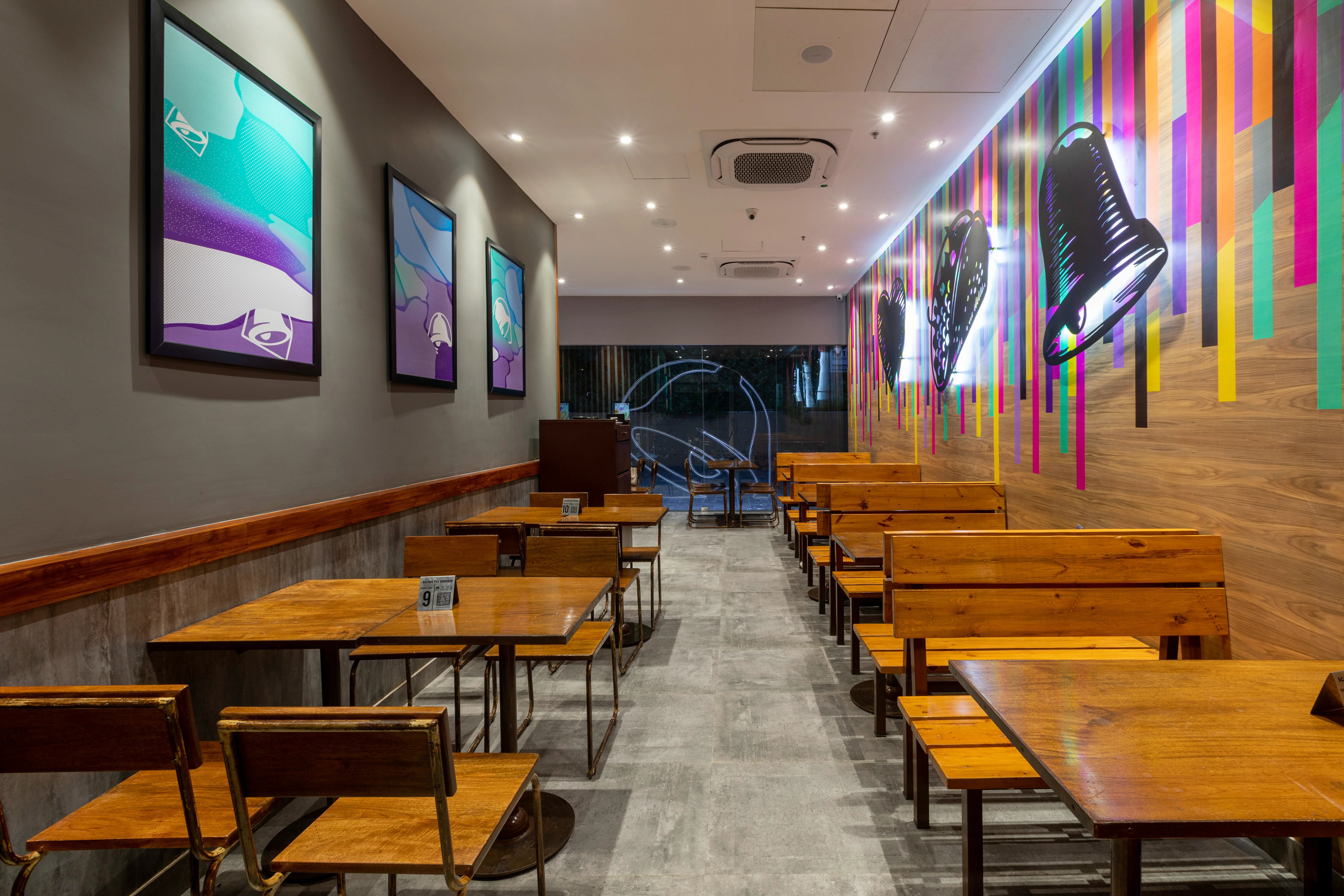 Taco Bell, Sky One Mall project photography