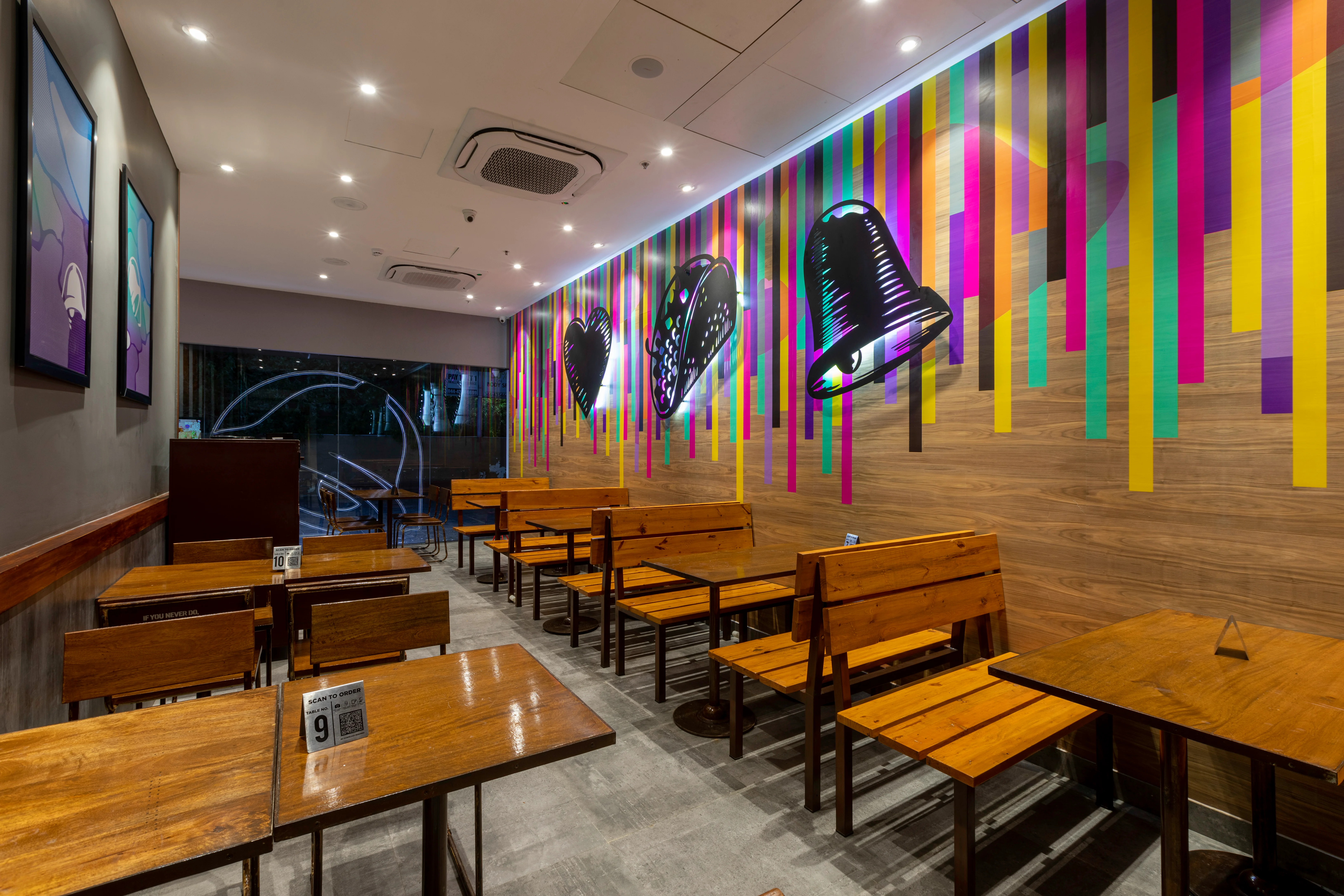 Taco Bell, Sky One Mall project photography