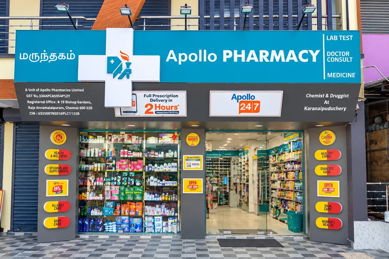 Apollo Pharmacy