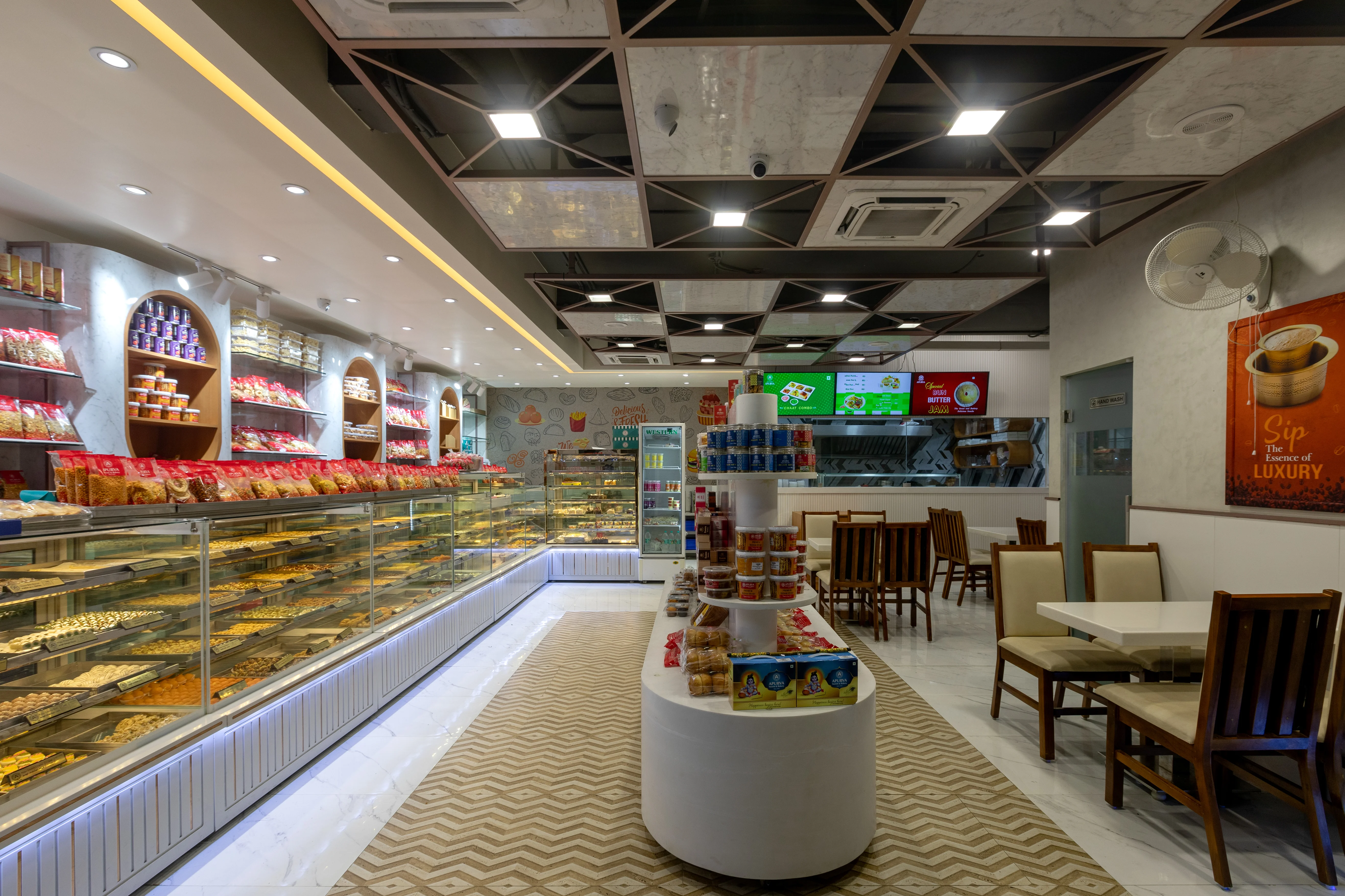 Apurva Sweets, Madampakkam