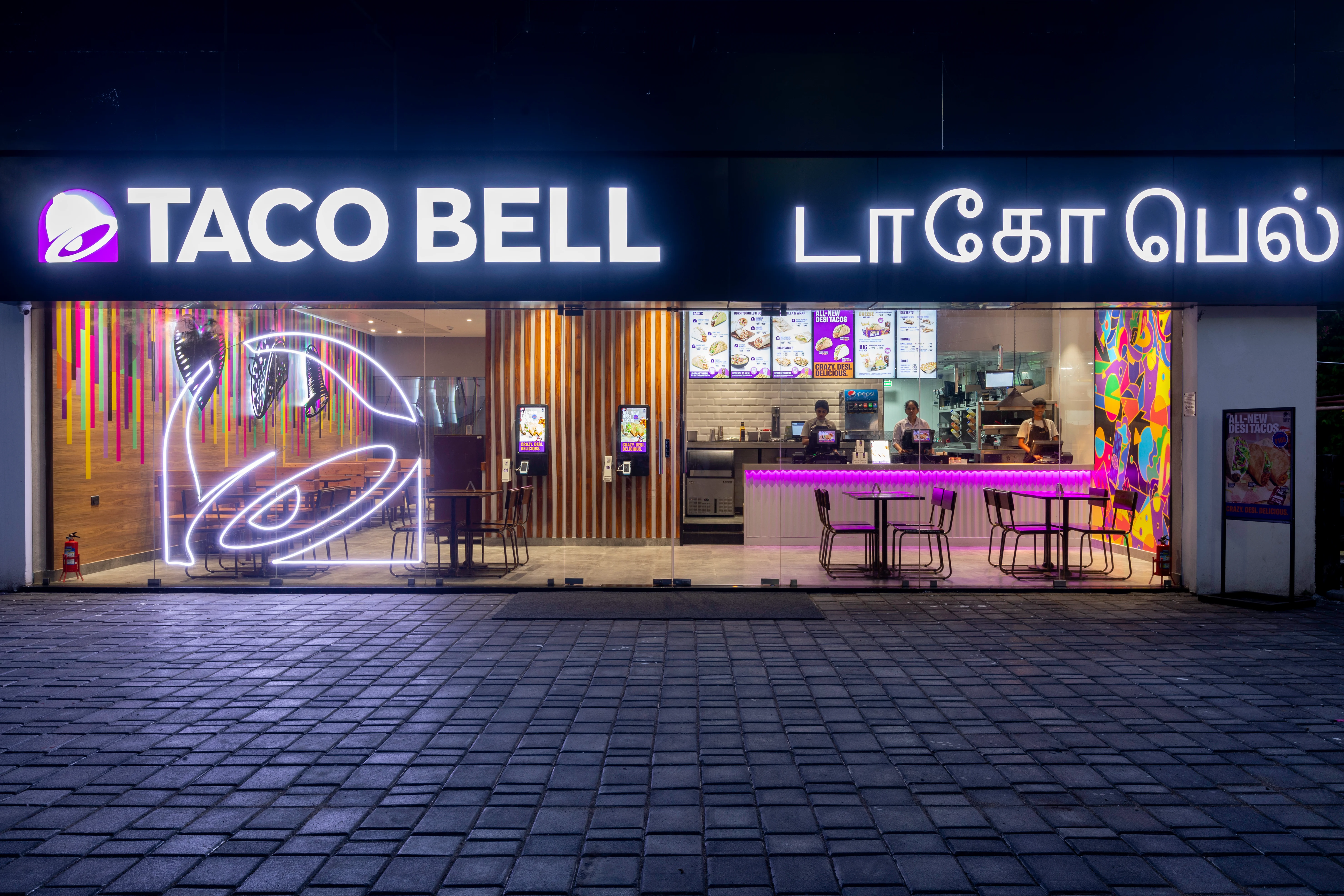 Taco Bell, Skywalk Mall